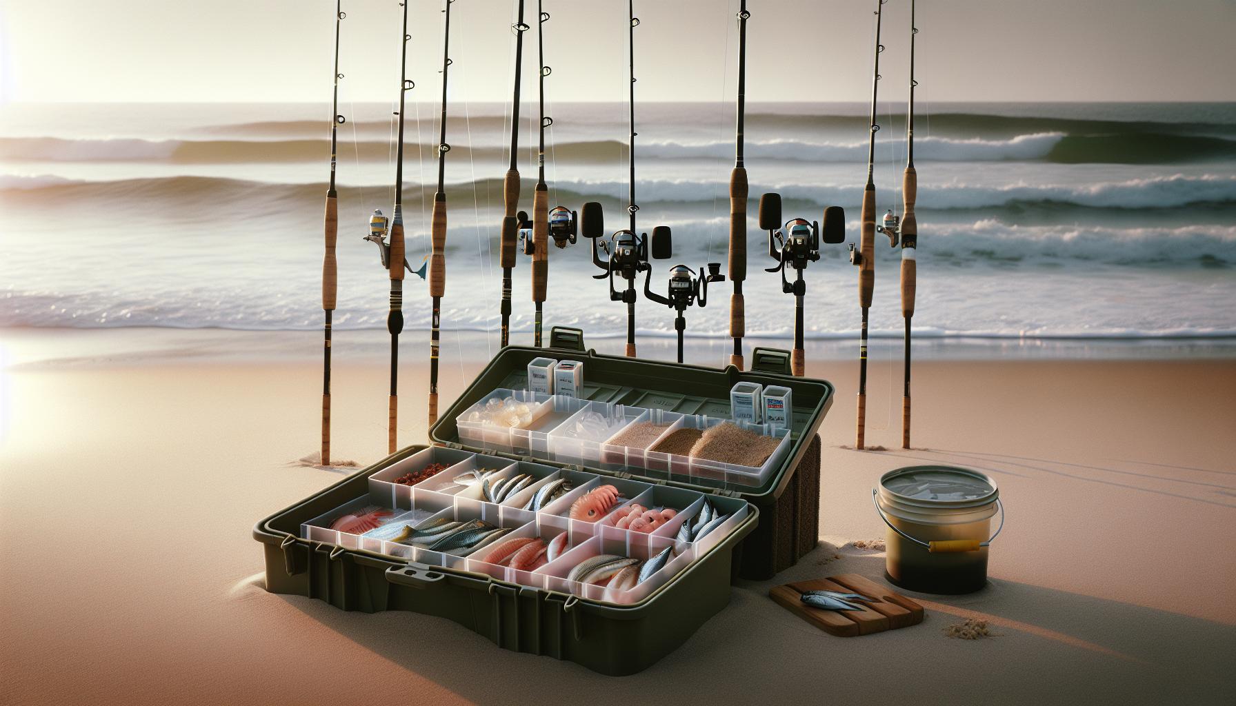Bait Selection: What Works Best for Surf Fishing