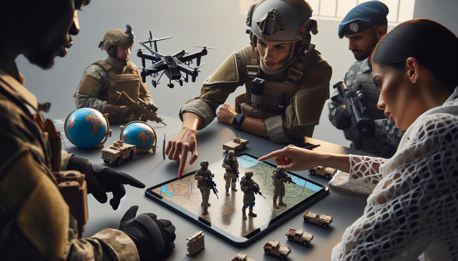 Battle Scenarios: How Could They Fight?