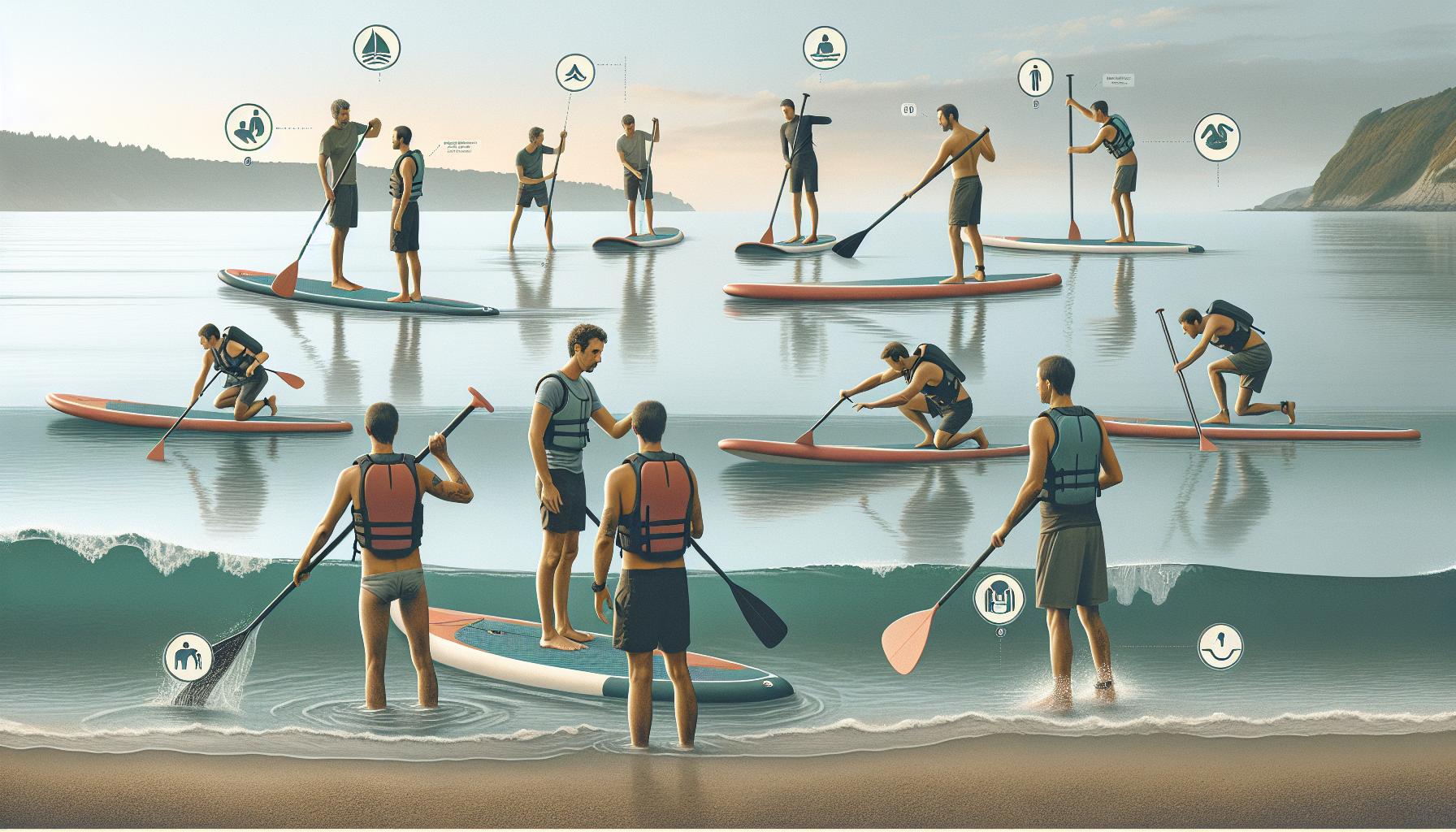 Beginner Paddleboard Surfing Tips You Can't Miss