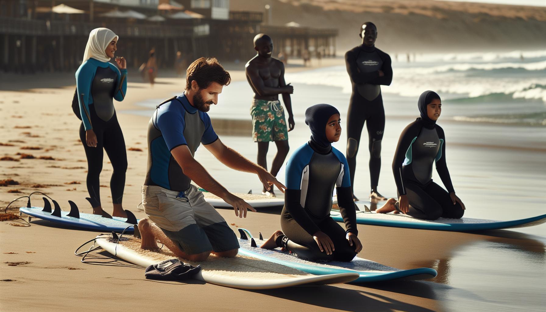 Beginner-Friendly Surf Lessons: Finding the Right Instructor