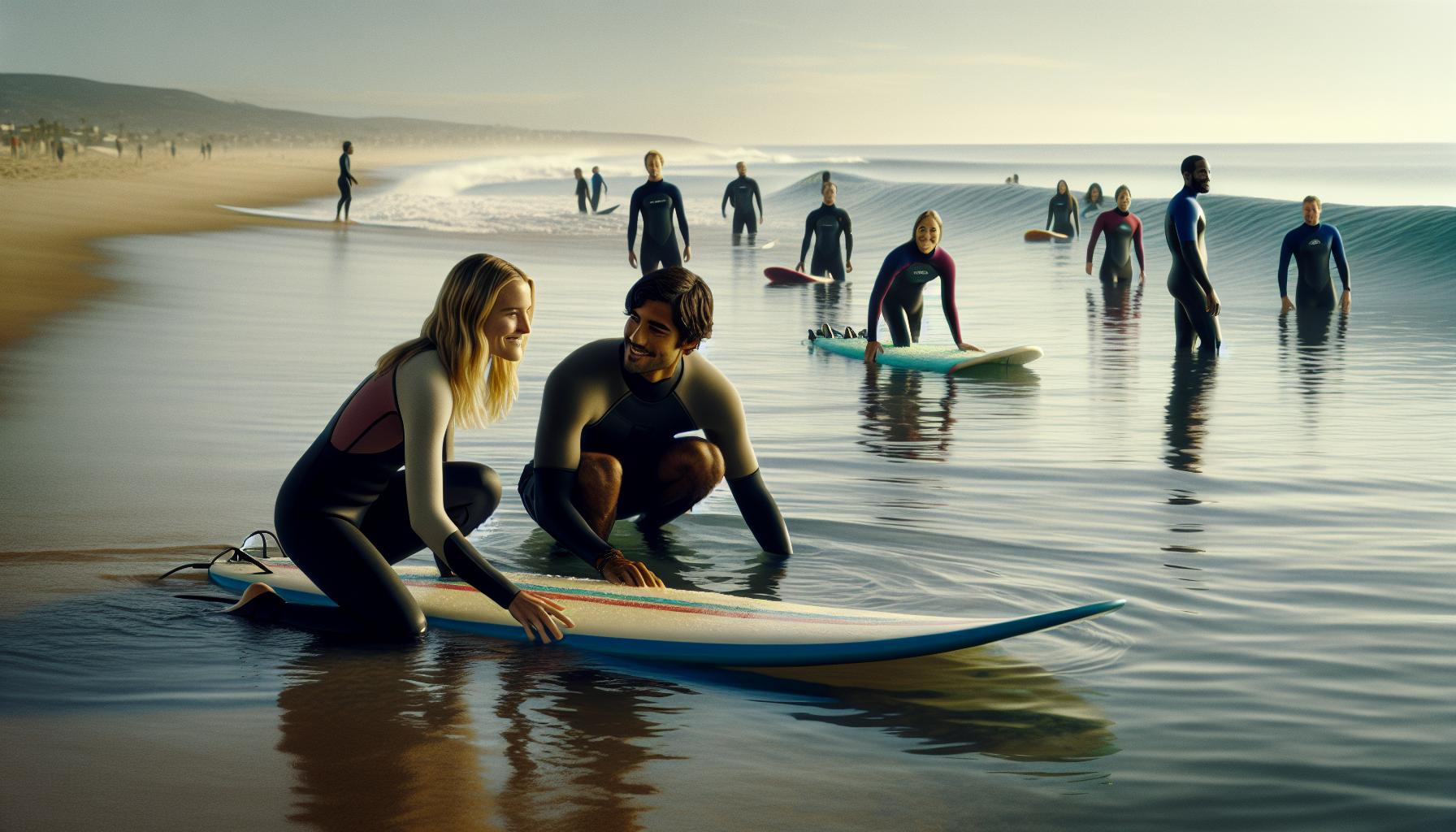 Beginner-Friendly Waves: The Best Places to Start