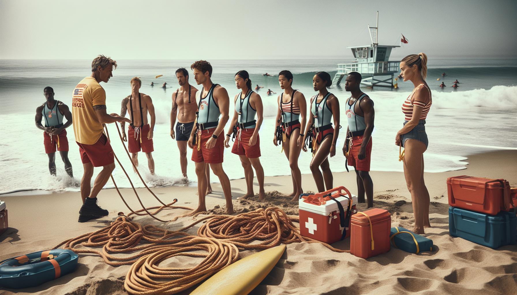 Behind the Scenes: Creating Rescue Hi-Surf