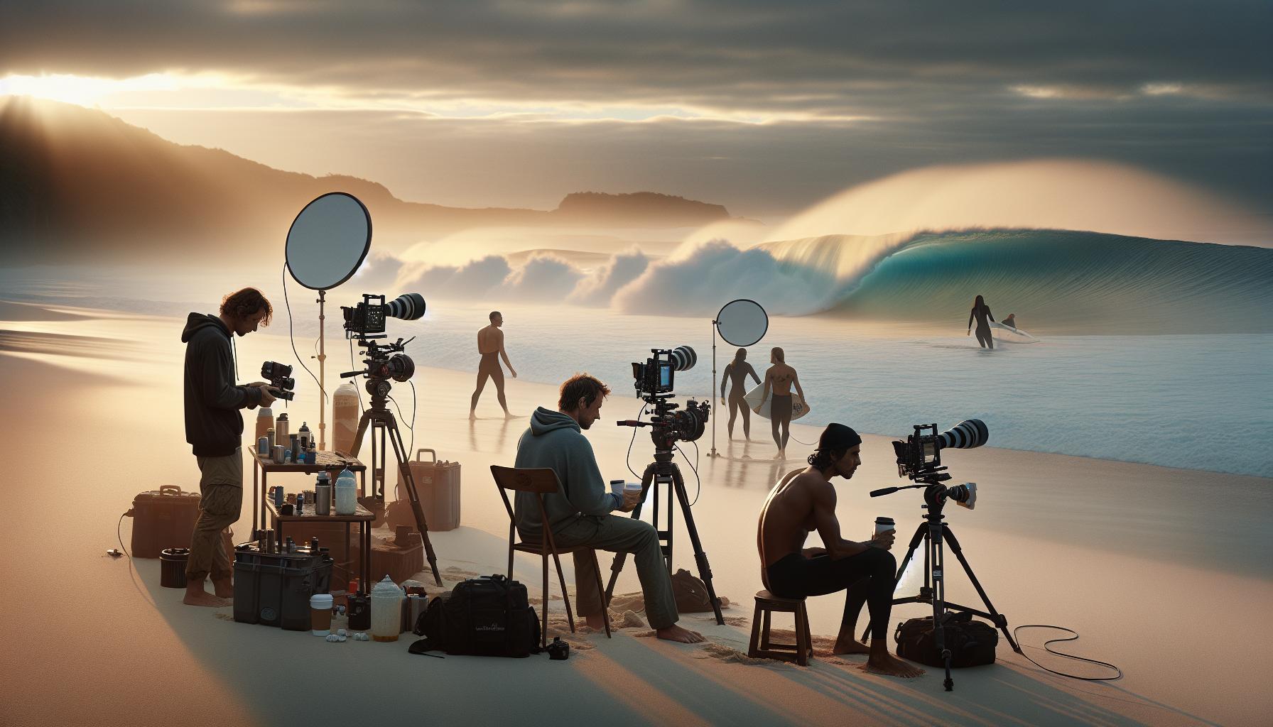 Behind the Scenes: How Rescue High Captured Epic Waves