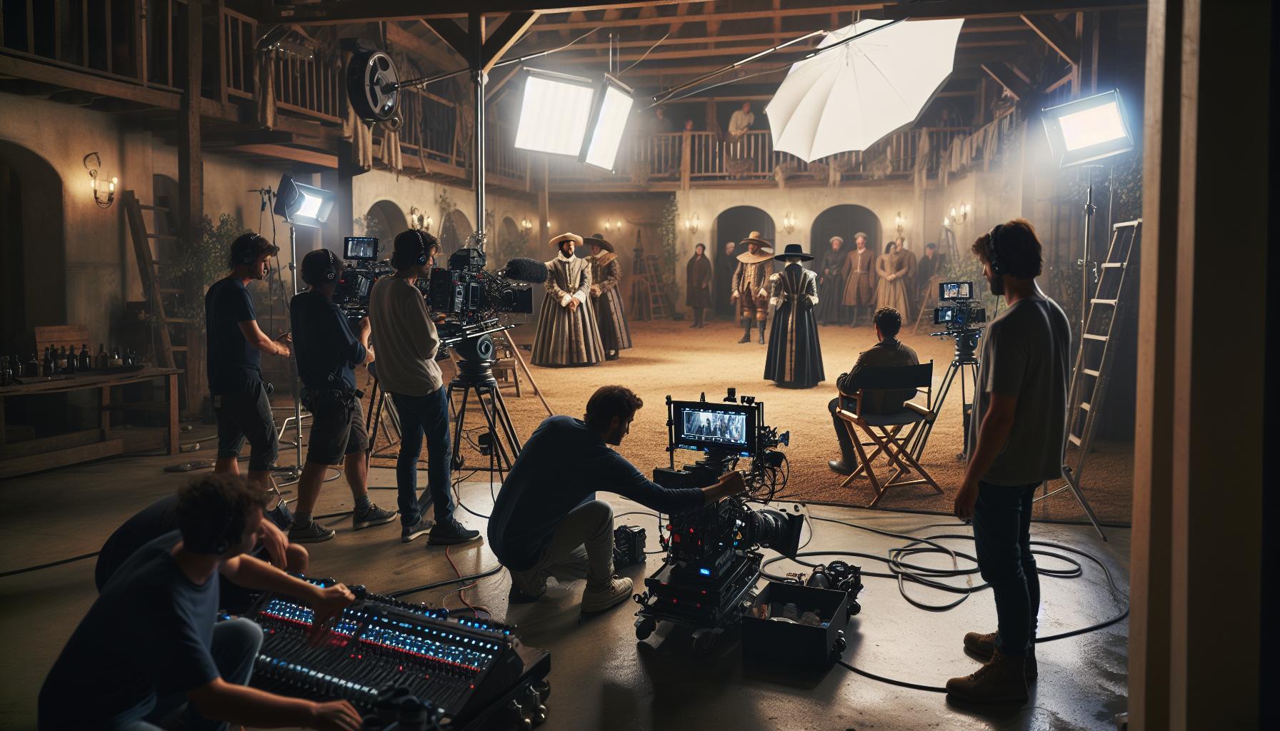 Behind the Scenes: A Look at Filming Locations