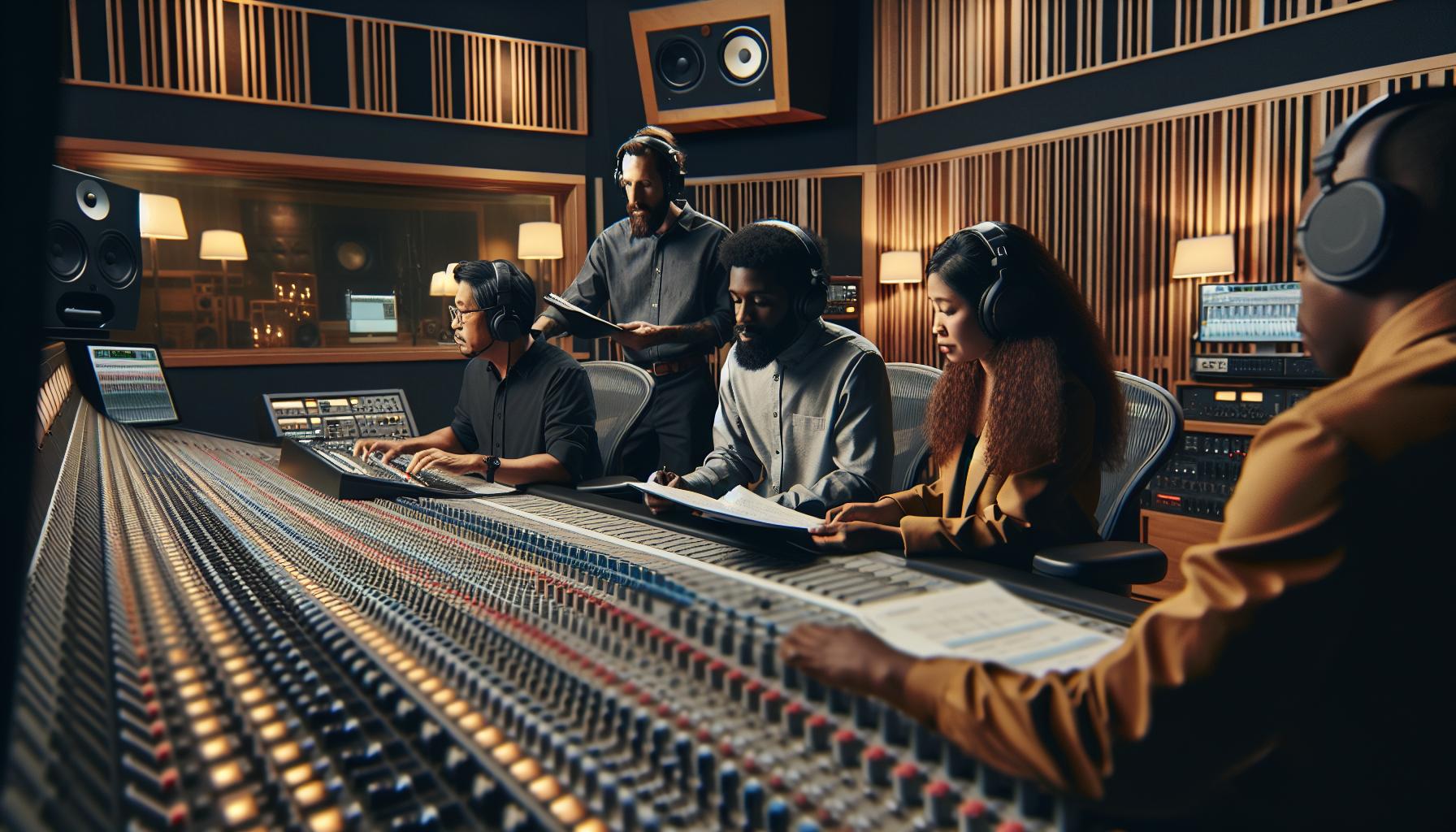 Behind the Scenes: Recording Sessions for Cody