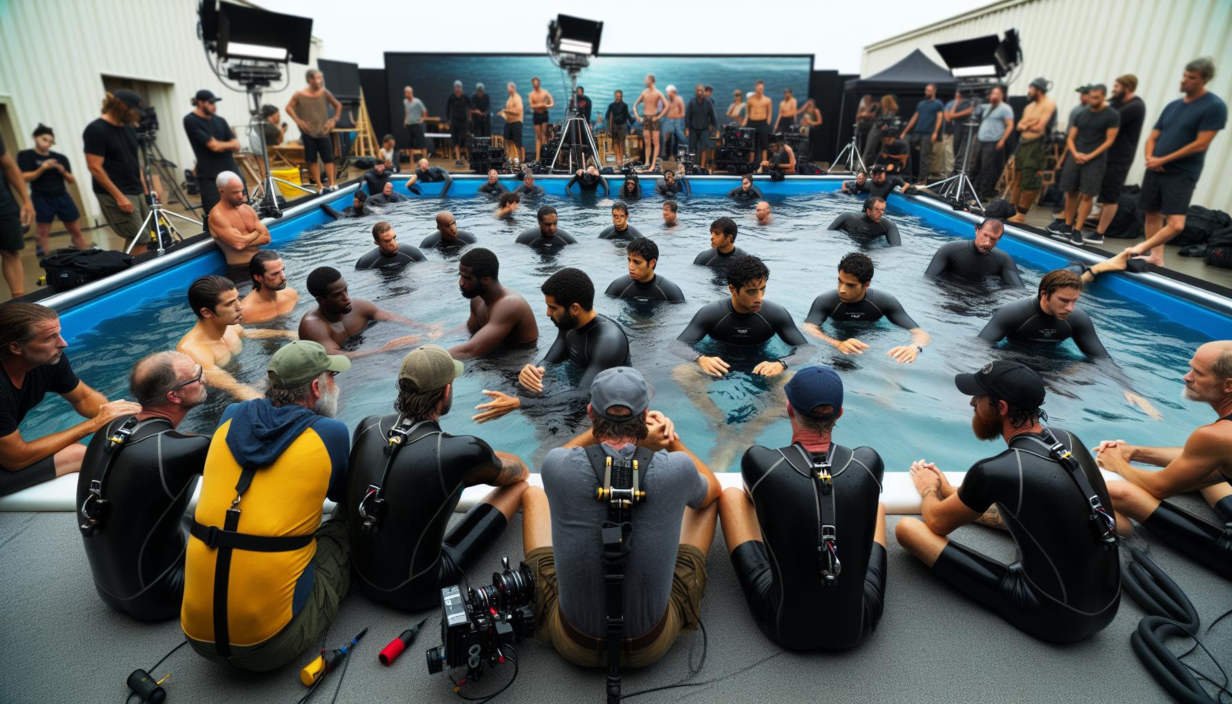 Behind the Scenes of The Shallows Training