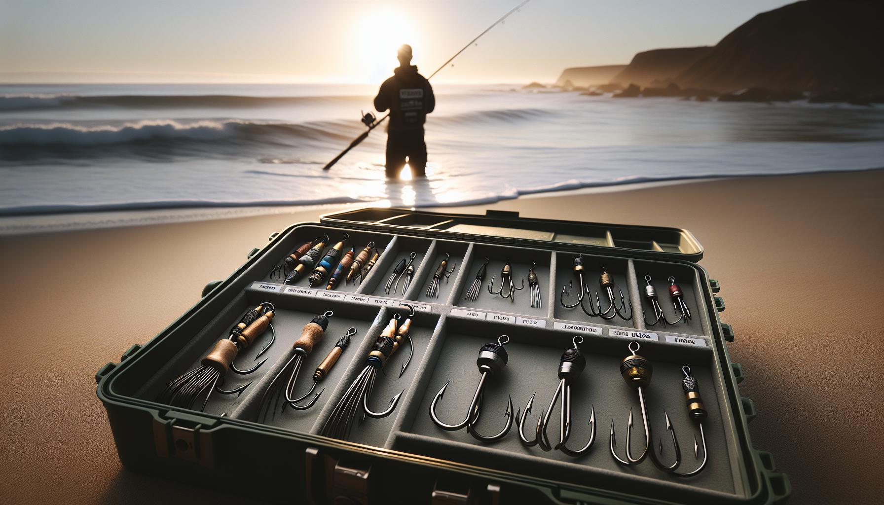 The Best Hook Types for Surf Fishing Adventures