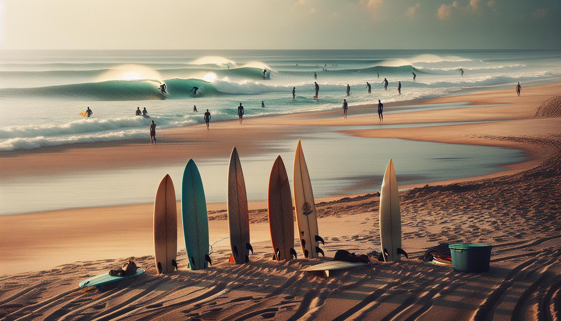 Best Surf Beaches on Florida's Atlantic Coast: Waves and Vibes