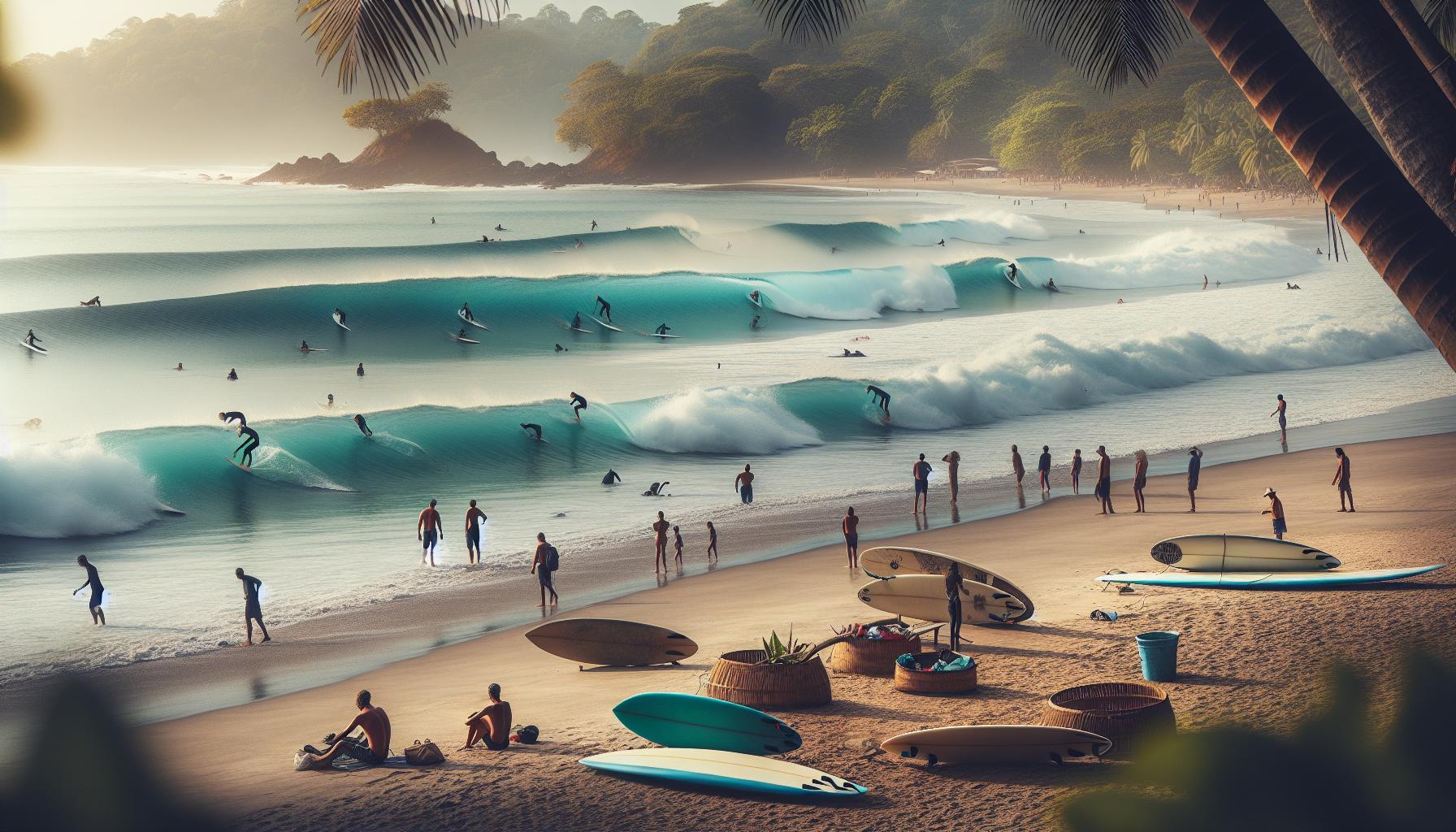 Best Surf Spots Costa Rica: Beach Break Heaven 1 Best Surf Breaks: The Top Beaches in Costa Rica
