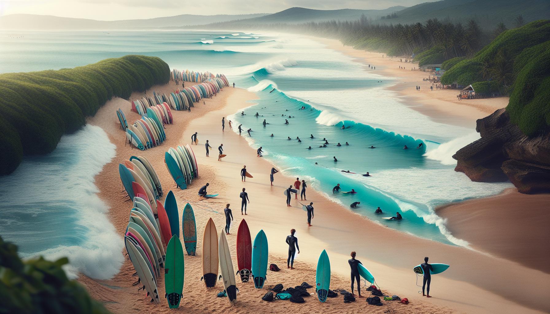 Best Surf Spots Across the Globe: A Comprehensive Overview