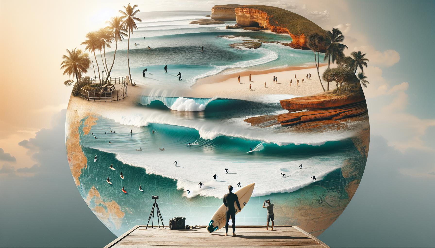 Best Places to Live for a Surf Photographer: Career Guide 1 Best Surf Spots for Photographers: A Global Overview