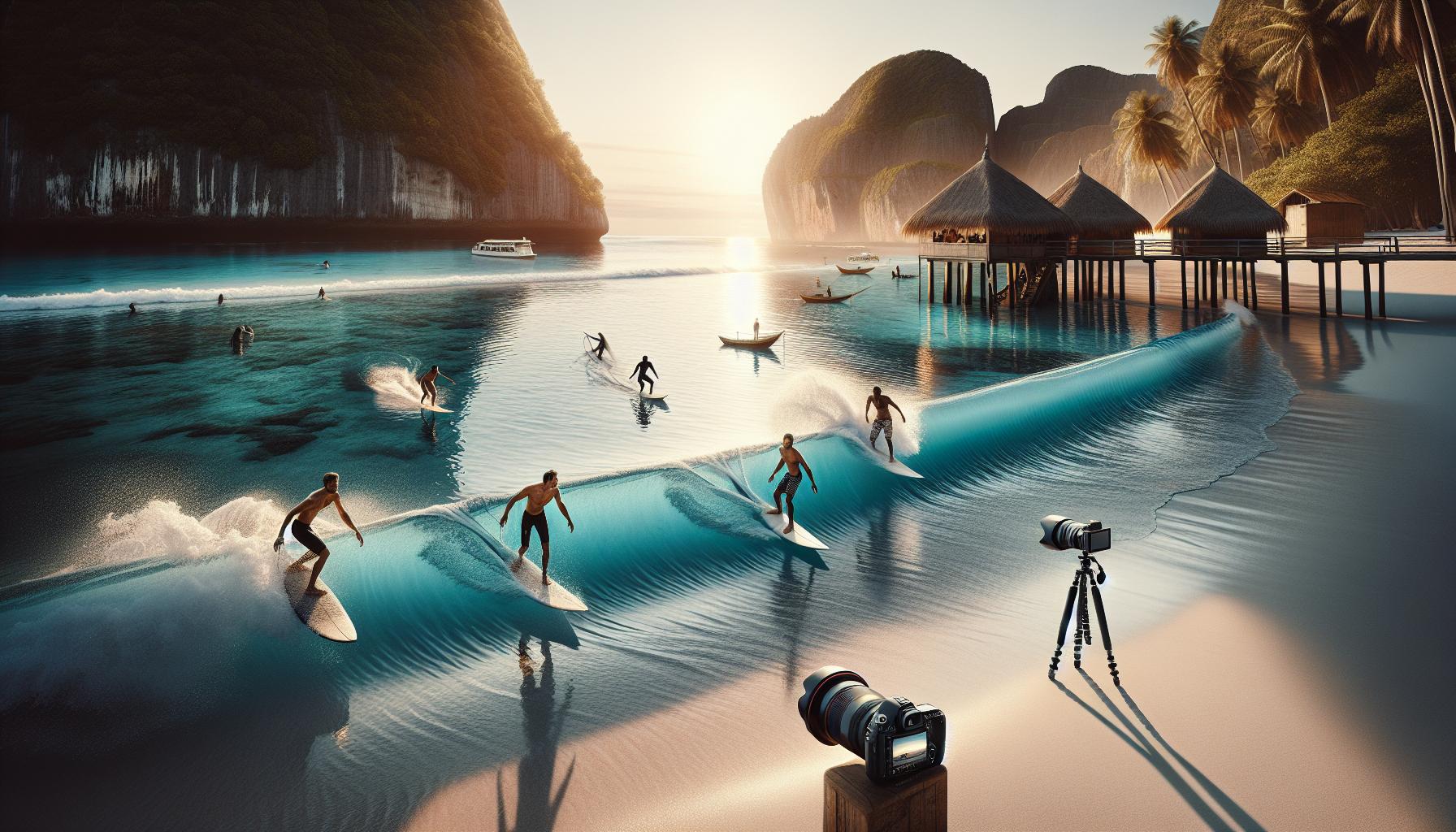 The Best Surfing Destinations for Stunning Photography