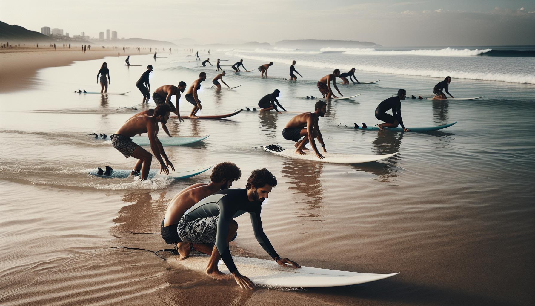 Best Surfing Drills to Master Your Skills