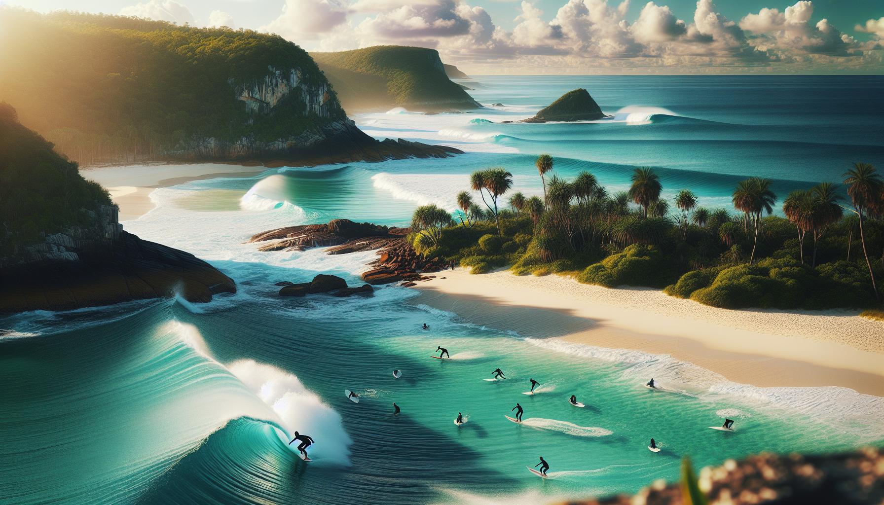 Best Surfing Spots in Australia: A Surfing Paradise
