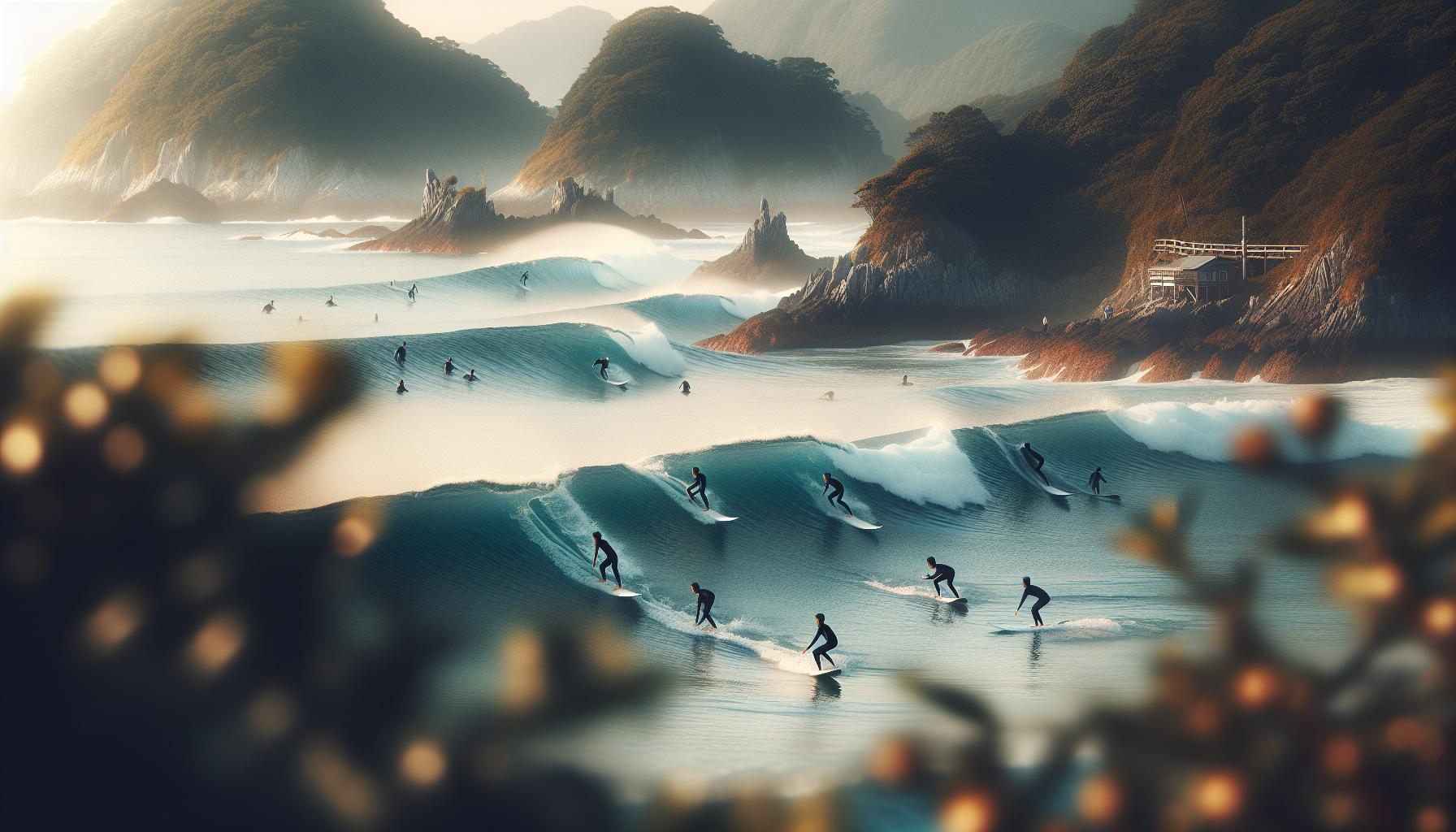 Best Surfing Spots in Japan: Discovering Coastal Gems
