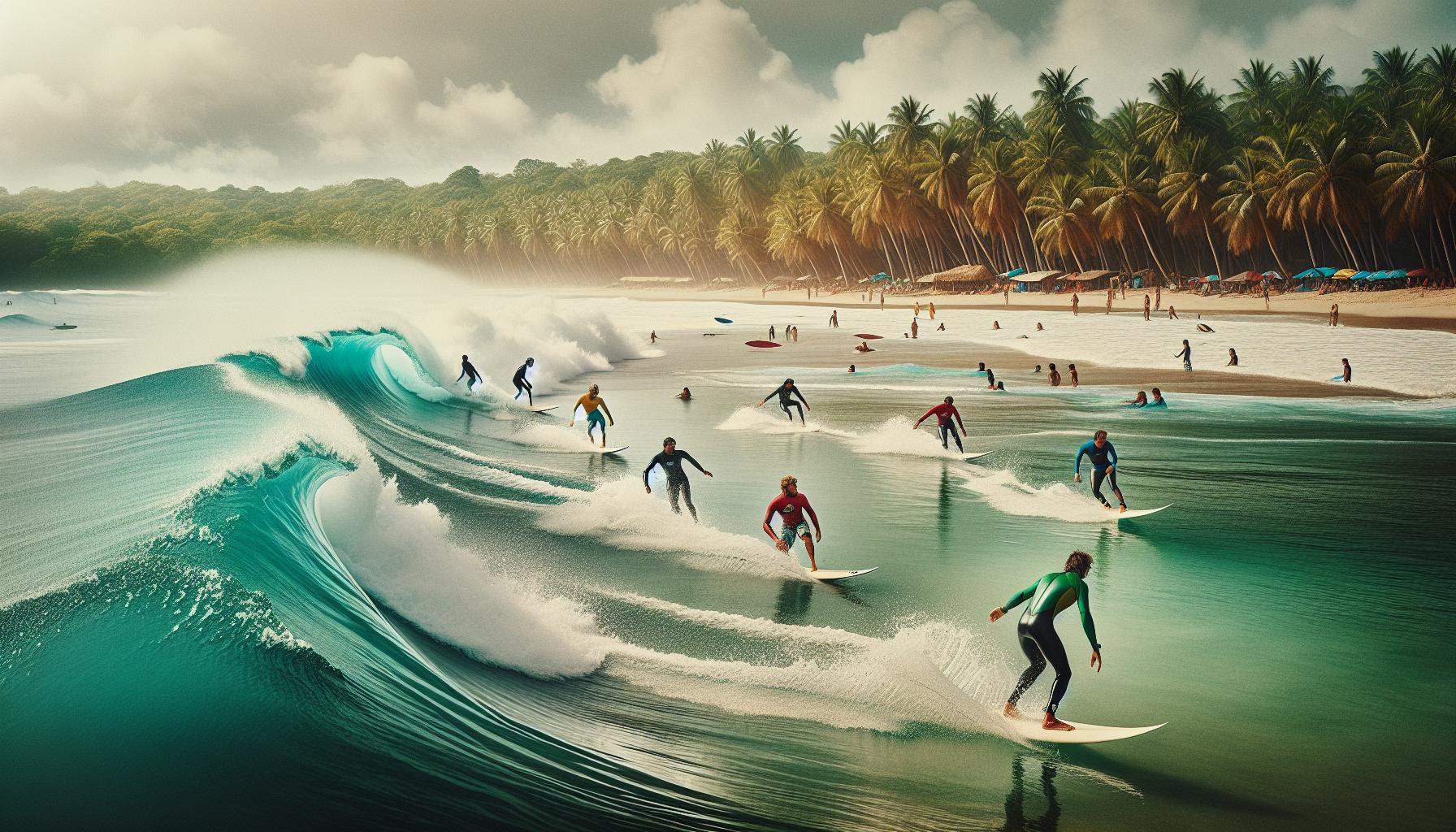 Best Surfing in Nicaragua: Central America's Best Secret 2 Best Surfing Spots in Nicaragua: A Thrill-Seeker's Paradise