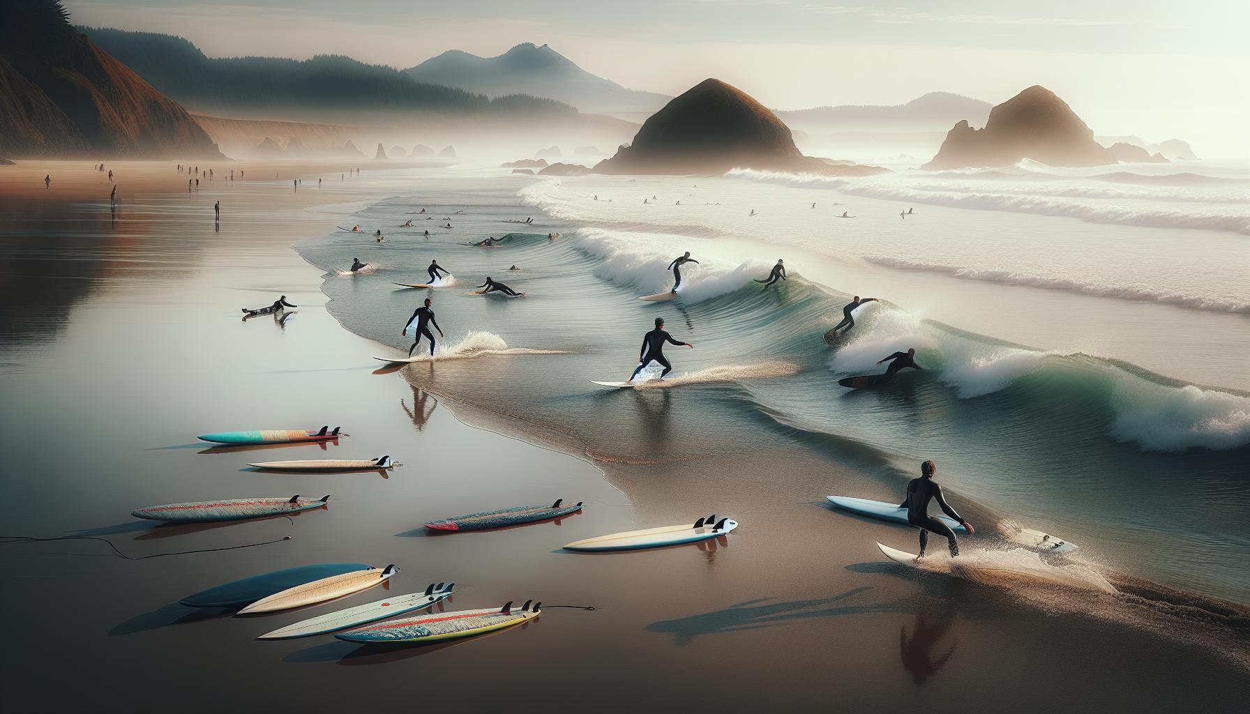 Best Surfing Oregon: Pacific Northwest Cold Water Gems 1 Best Surfing Spots in Oregon: Where to Catch the Perfect Wave