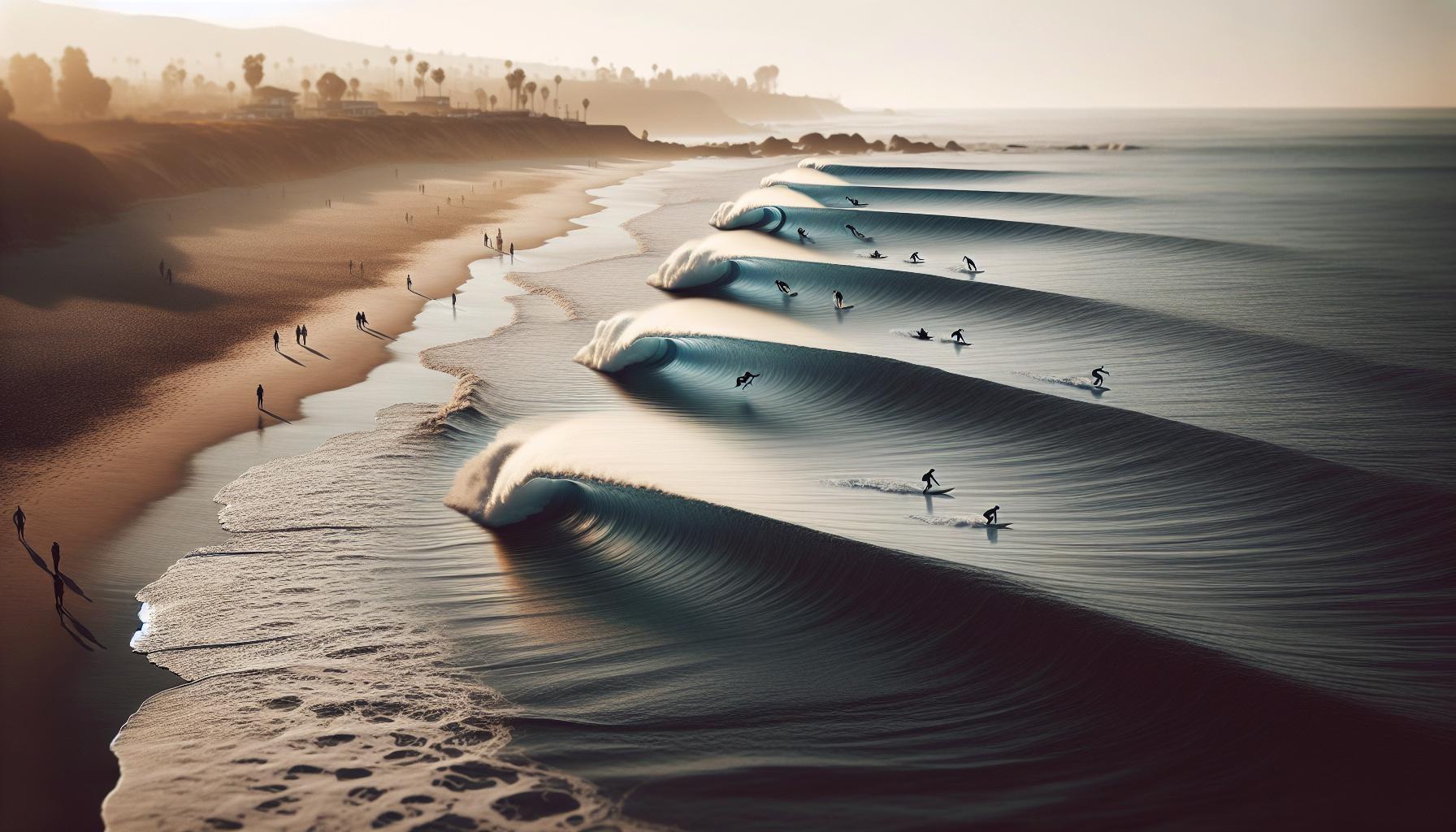 The Best Tide Phases for Catching Waves