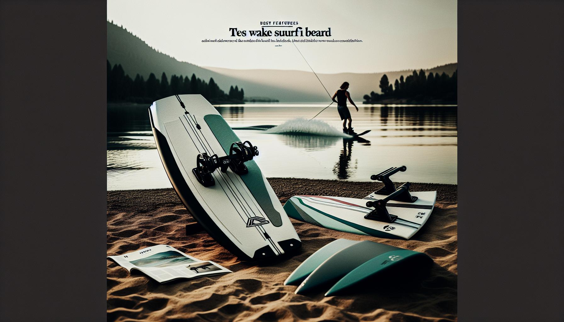 Best Wake Surf Board Features You Must Know