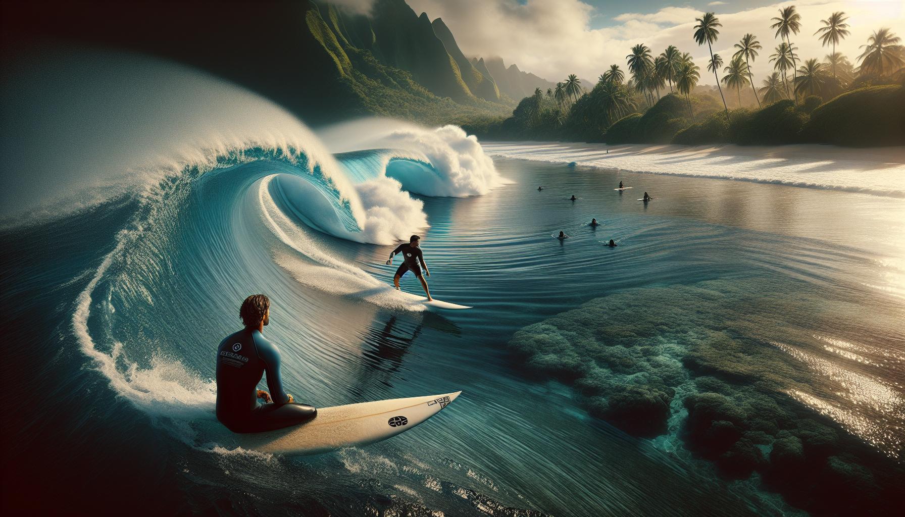 Breathtaking Waves: Tahiti's Surfing Gems
