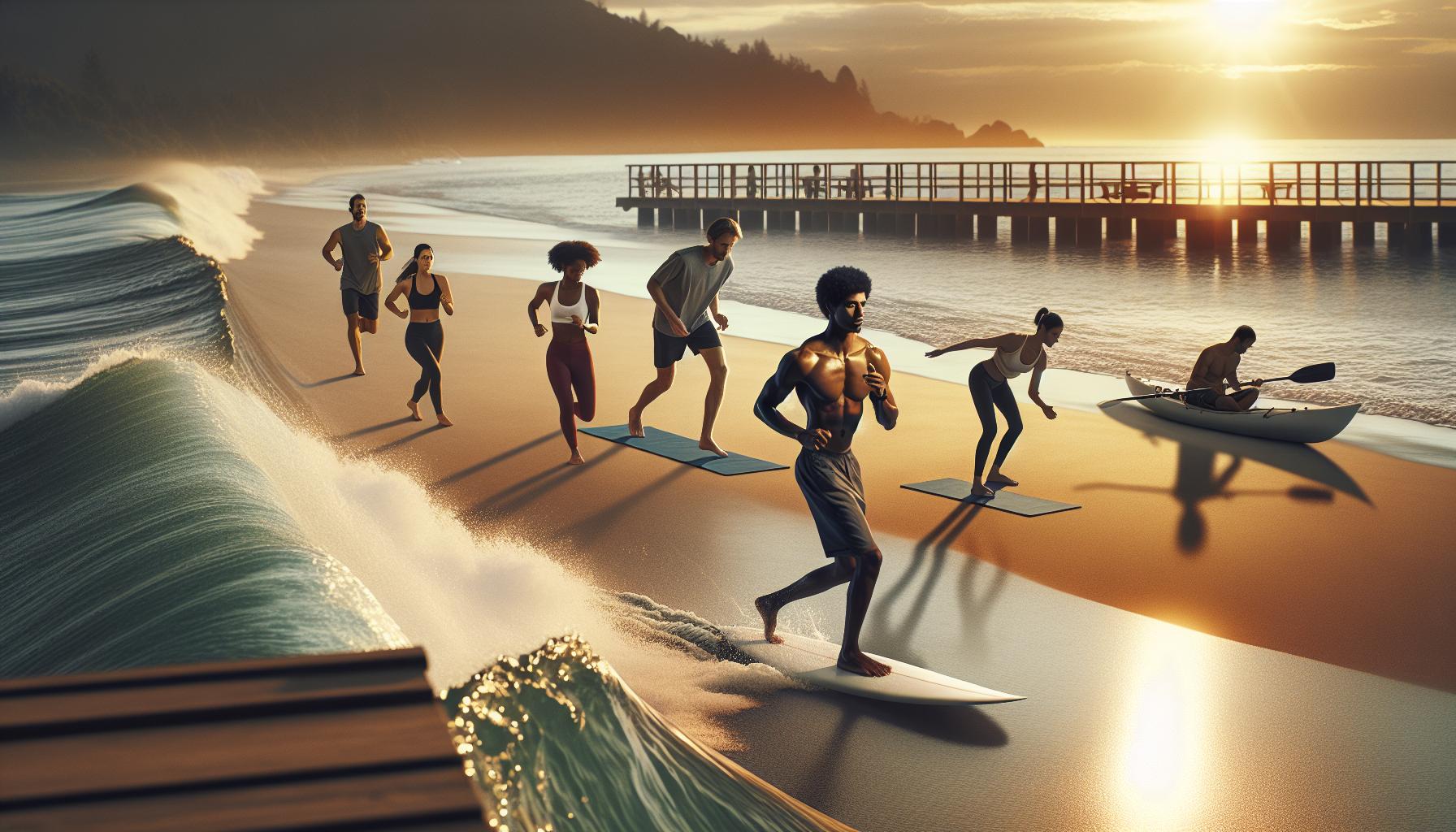 Burning Calories: How Surfing Compares to Other Sports