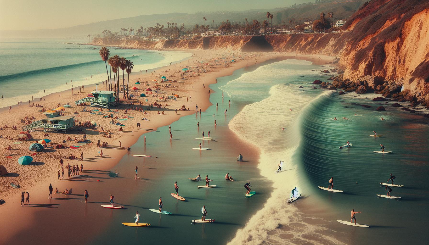 California's Surfing Meccas: From Malibu to San Diego