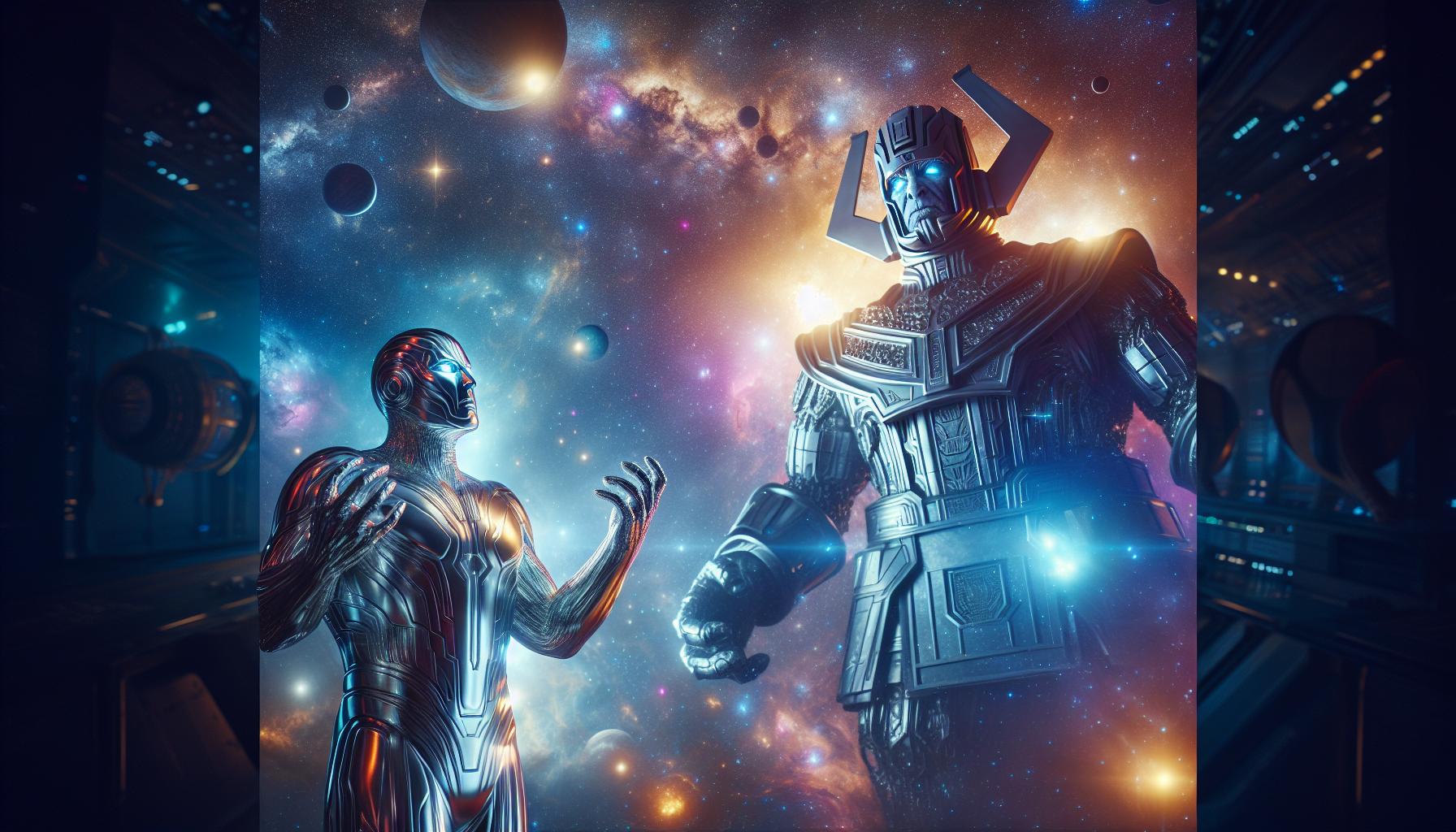 Can Silver Surfer Beat Galactus: Battle Analysis 1 Can Silver Surfer Truly Challenge Galactus' Might?