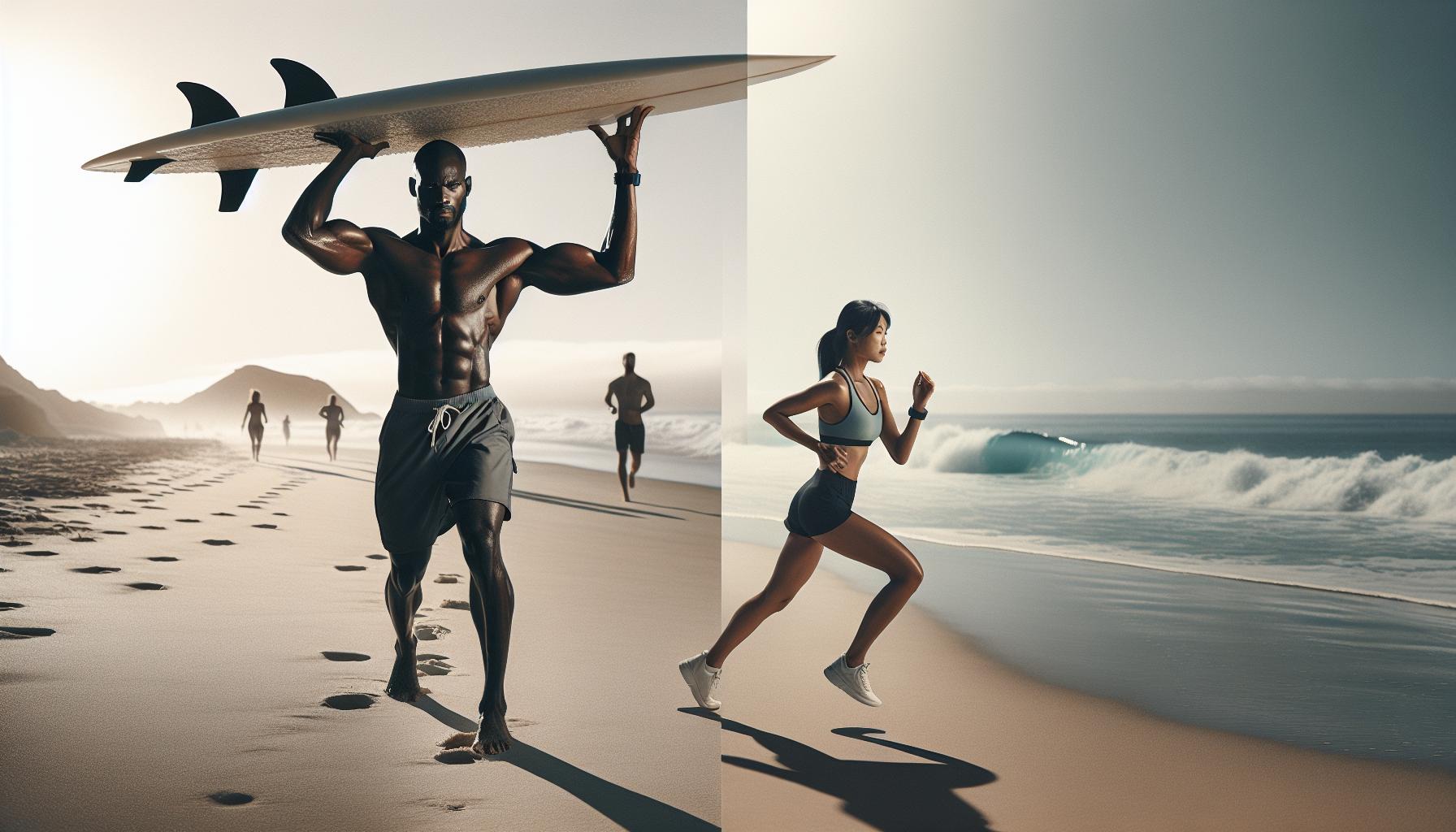 Cardio vs. Strength: Which Wins in Surfing?