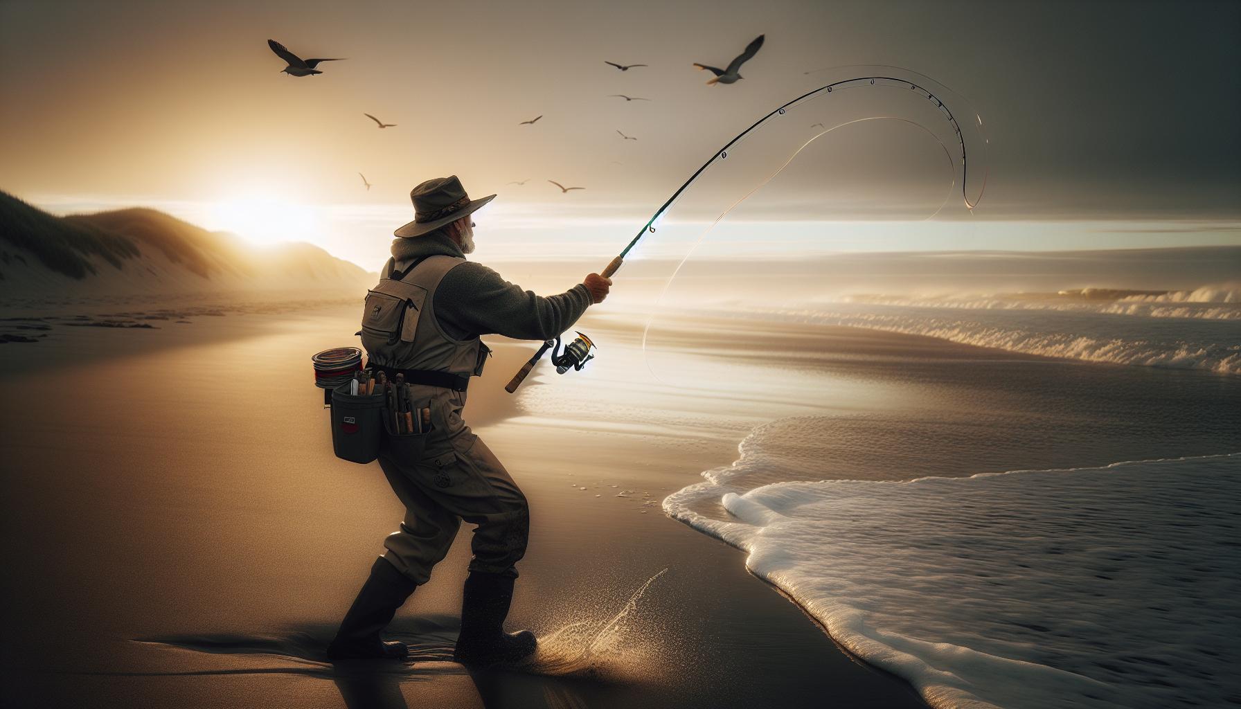 Casting Techniques: Mastering the Art of Surf Fishing