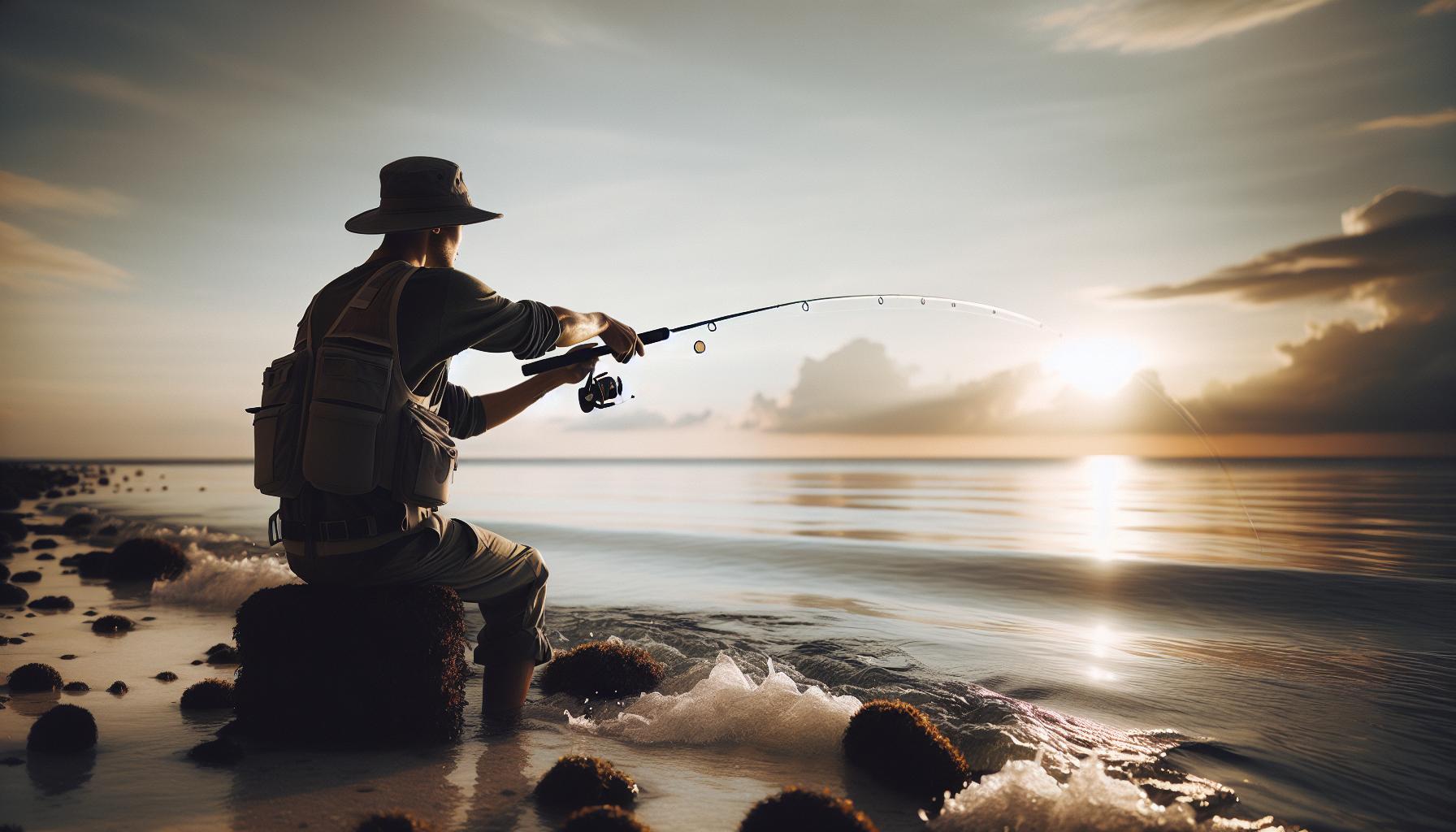 Casting Techniques: Mastering the Waves for Distance and Precision
