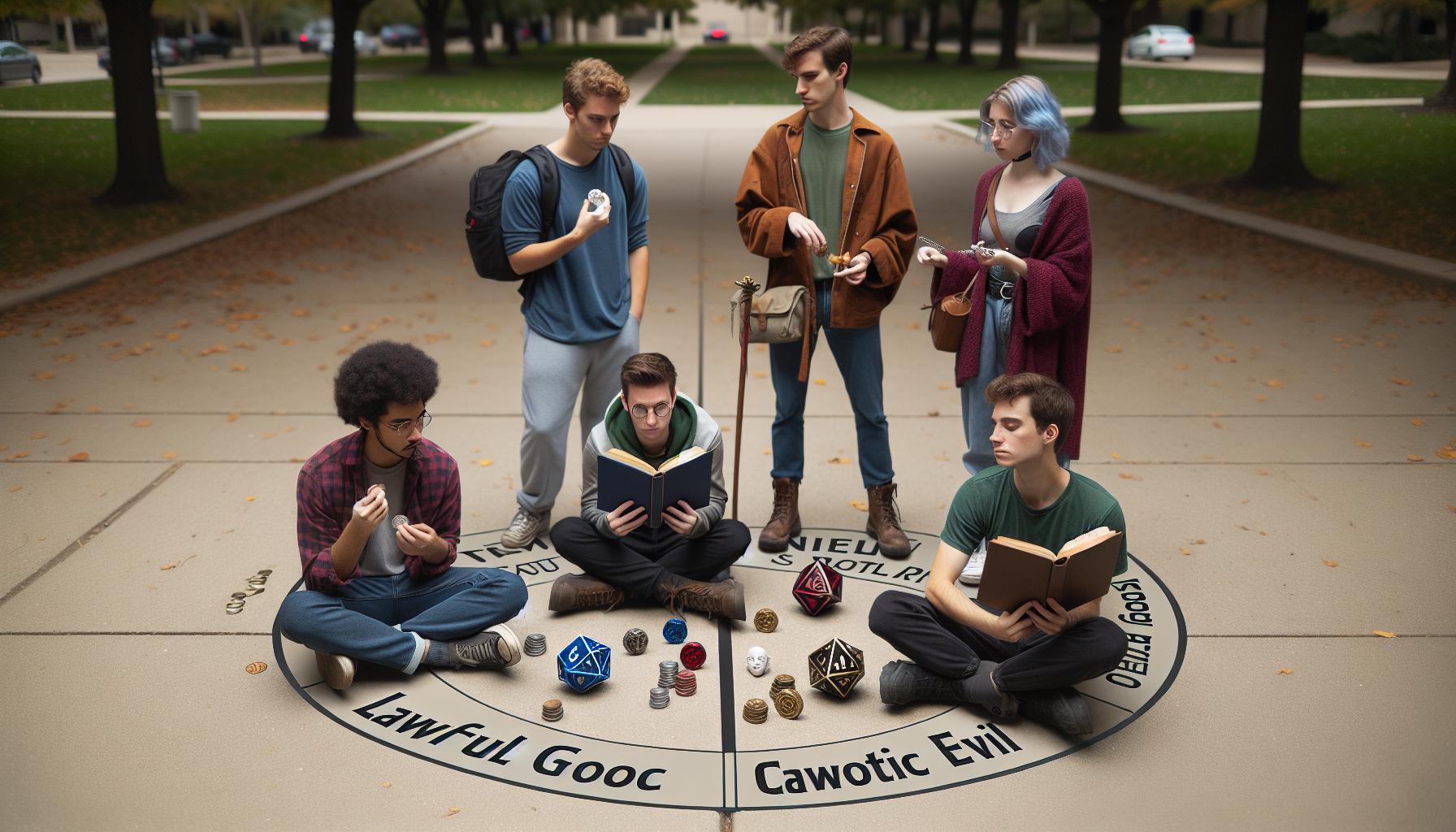 Character Alignment: What Does It Mean?