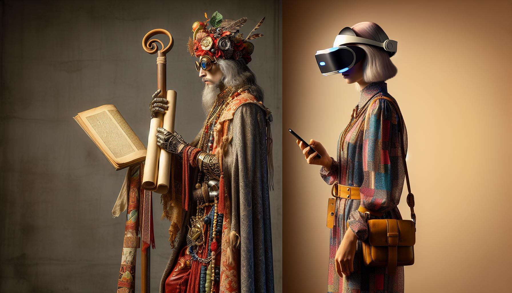 Character Evolution: From Traditional to Contemporary