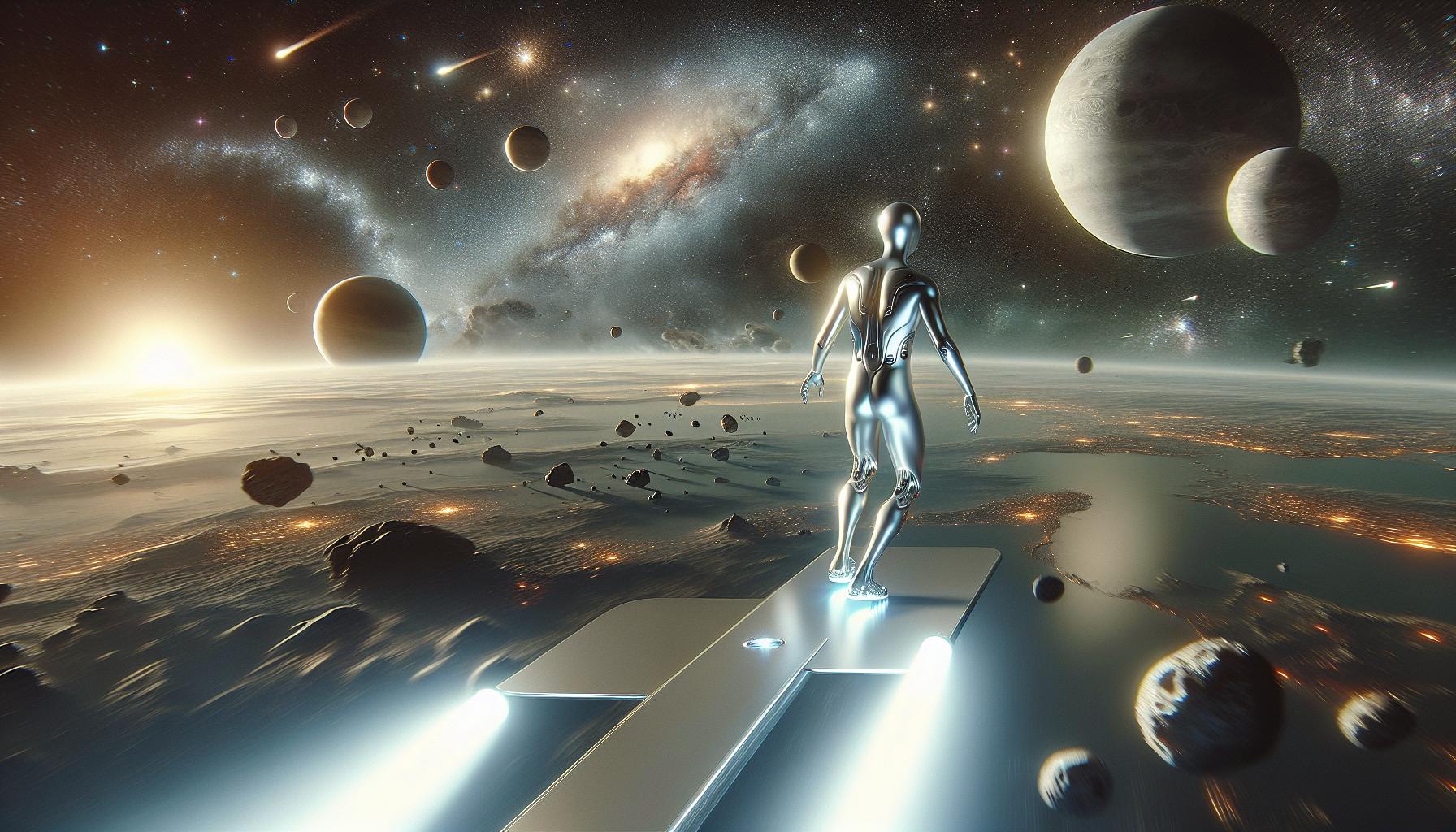 The Character's Journey: Silver Surfer's History