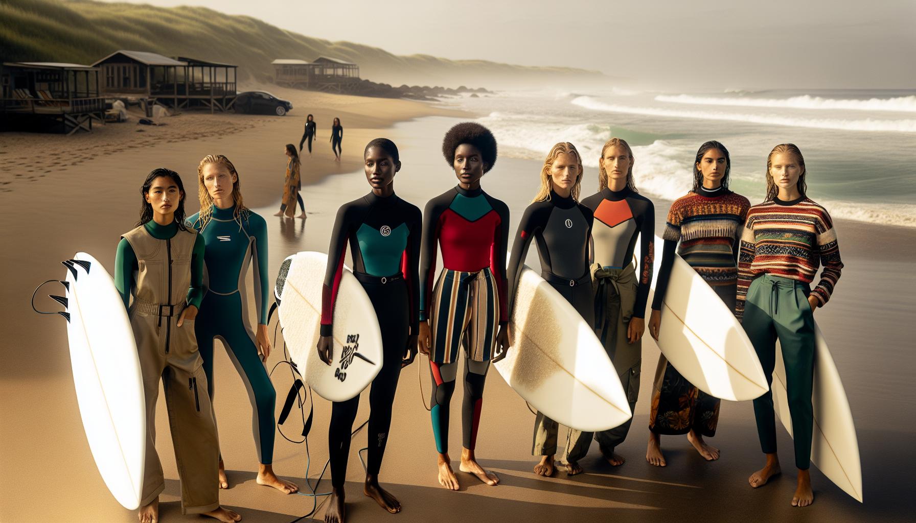Chic and Functional: Trends in Women's Surf Fashion