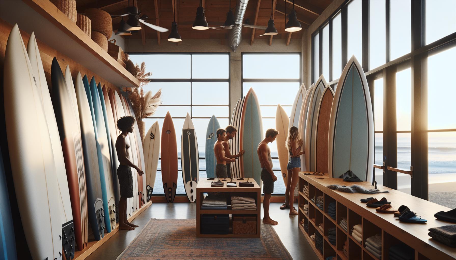 Best Surf Accessories UK: Essential British Gear 2 Choosing the Best Surfboards: A Complete Guide