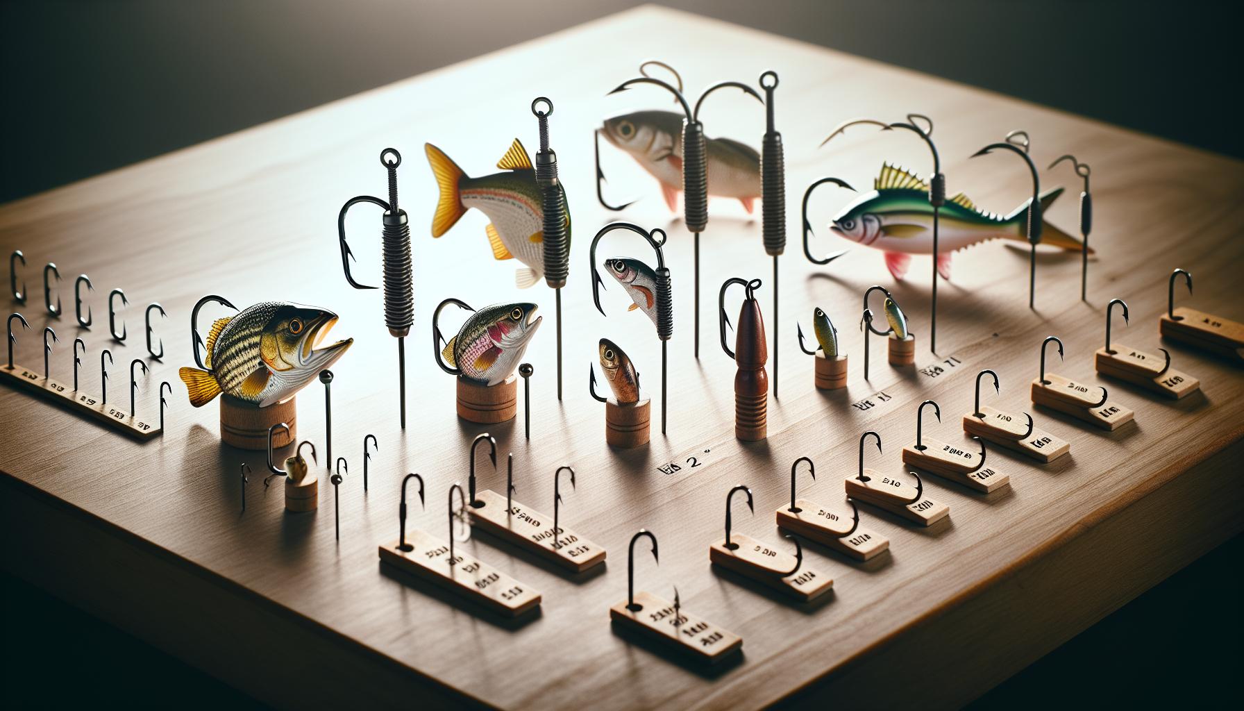 Choosing the Right Hook Size for Different Species