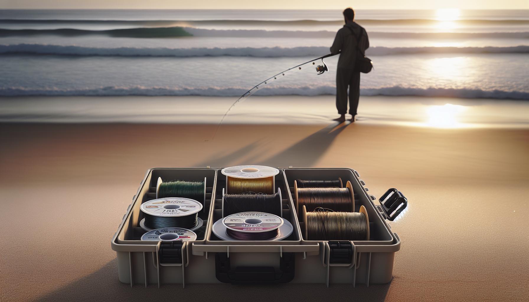 Choosing the Right Line Type for Surf Fishing