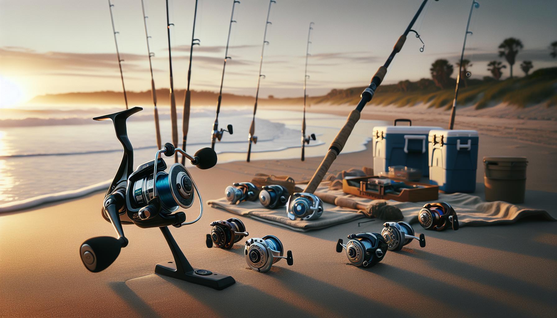 Choosing the Right Reel Size for Surf Fishing Adventures