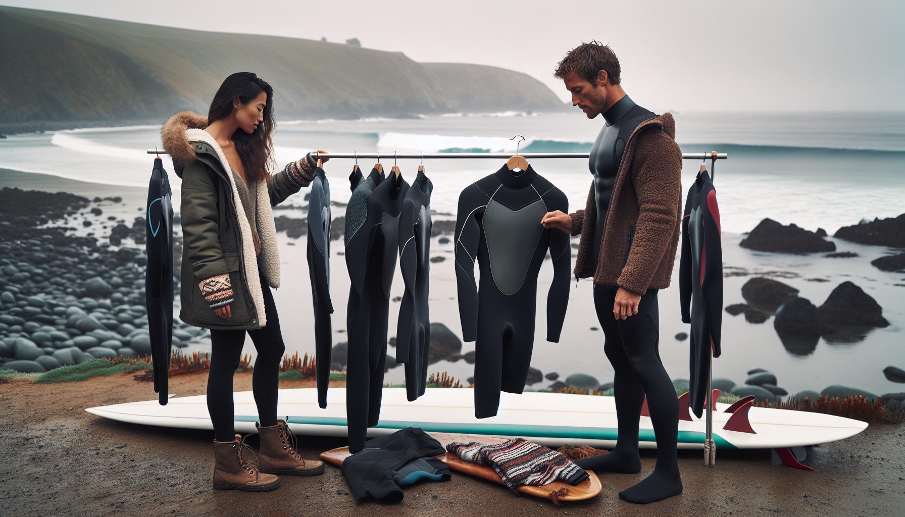 Choosing the Right Wetsuit Material for Winter Surfing