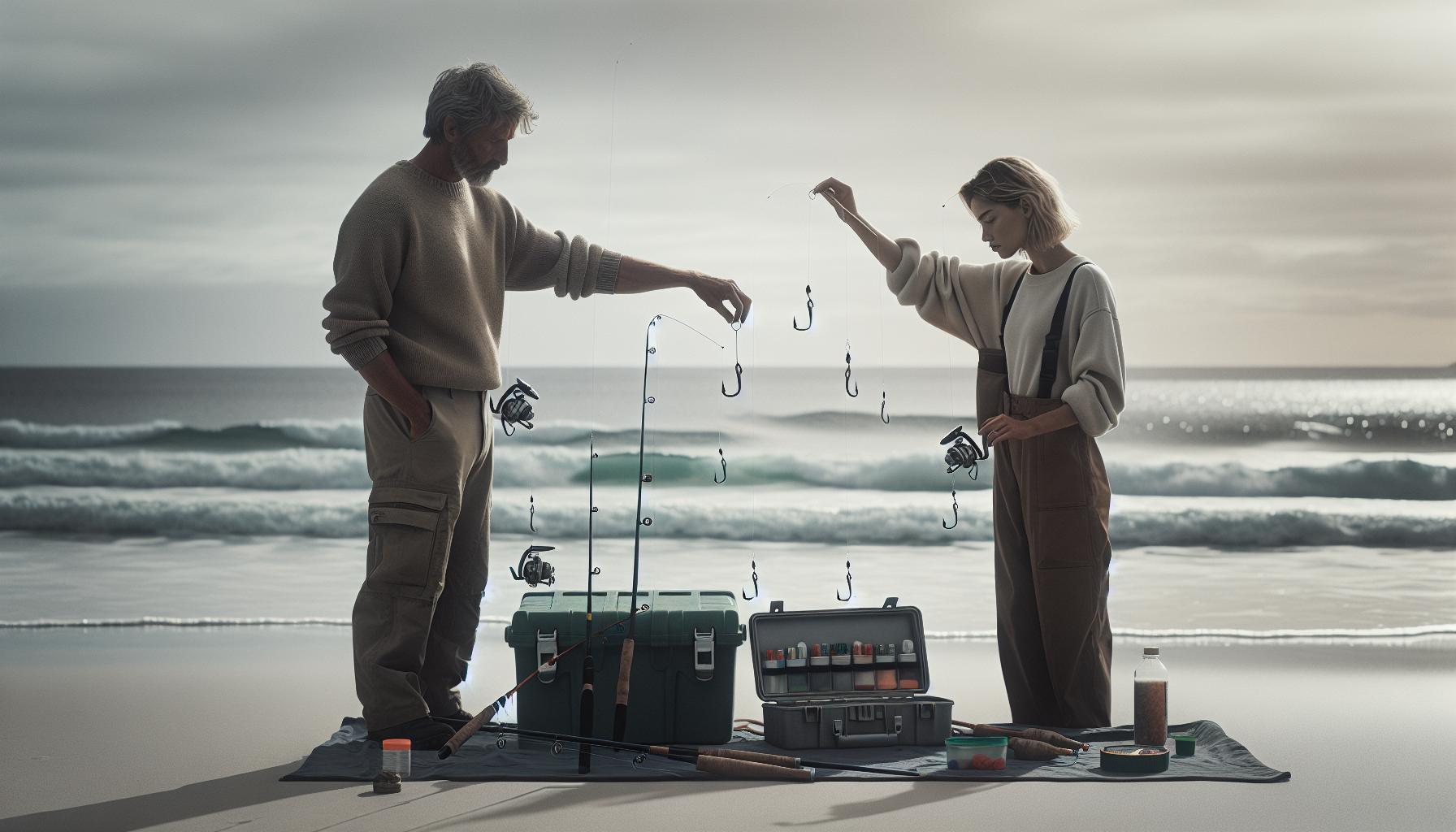 Climate and Surf Conditions: Adjusting Hook Size