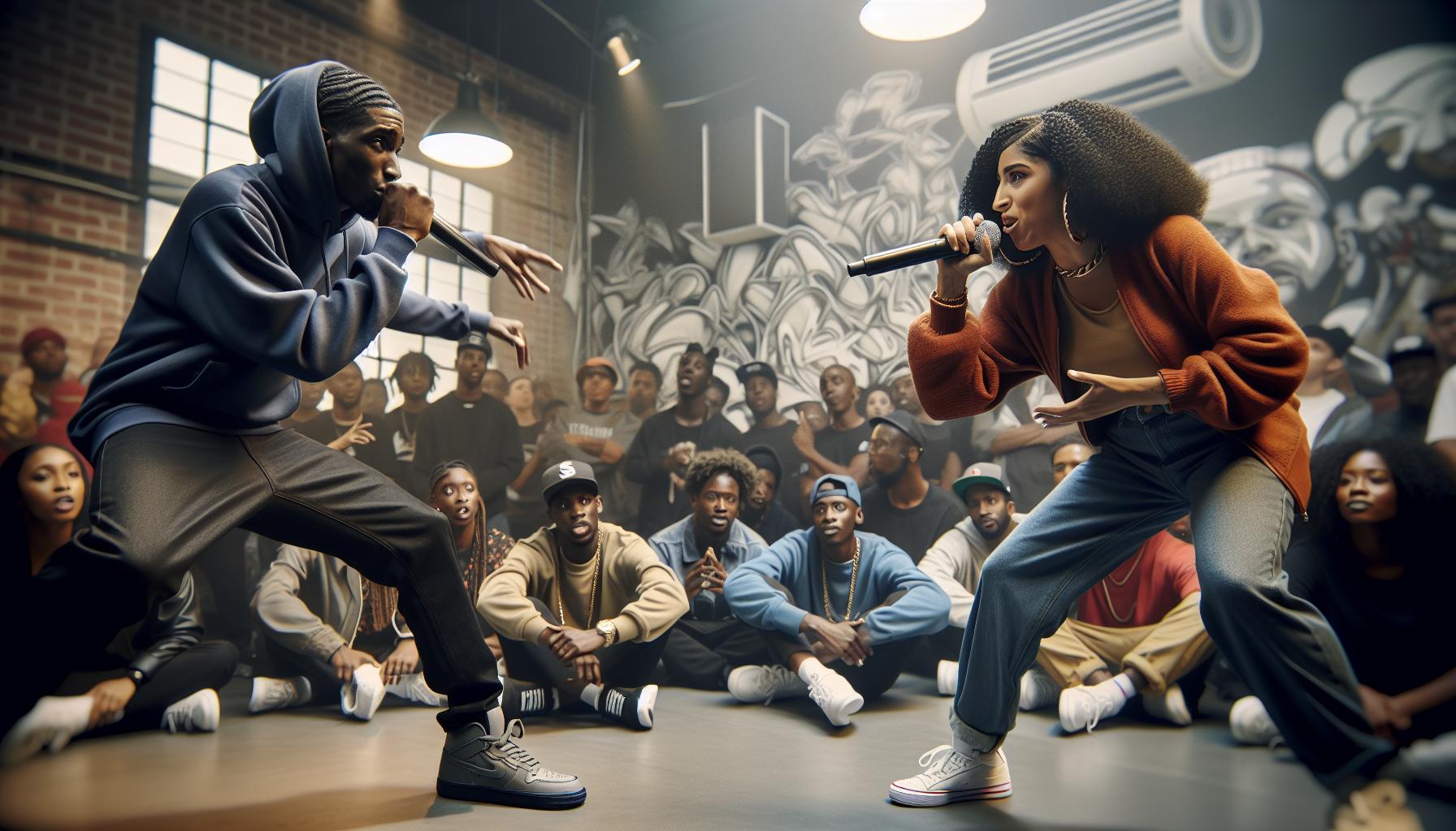 Collaboration and Rivalries in Battle Rap