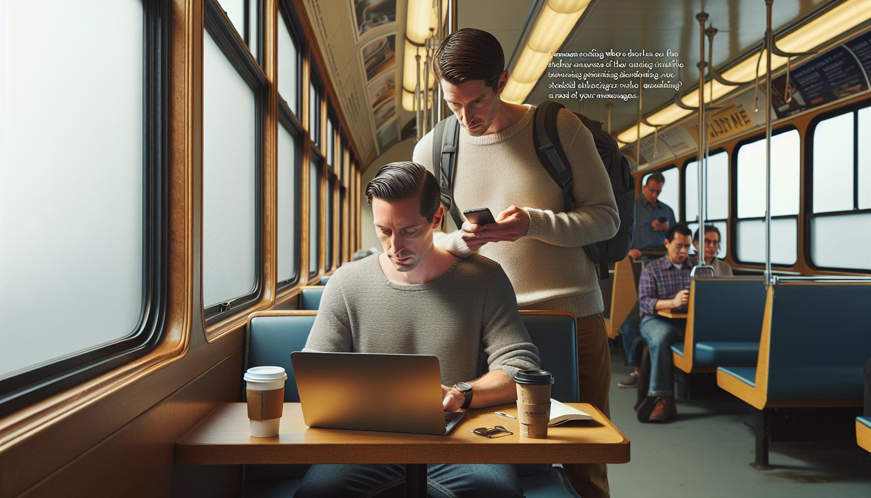 Common Scenarios Where Shoulder Surfing Occurs