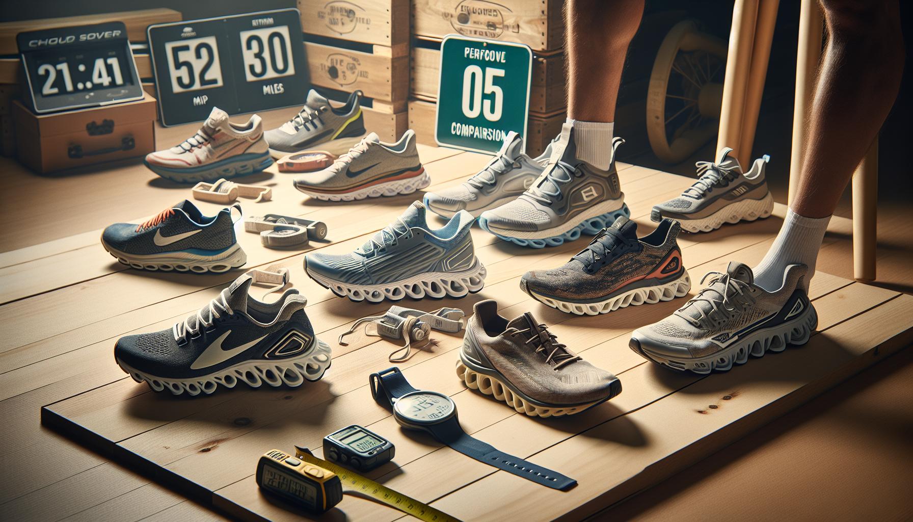 Cloud Surfer Review: On Running's Cushioned Trainer 3 Comparing Cloud Surfer to Other Top Running Trainers