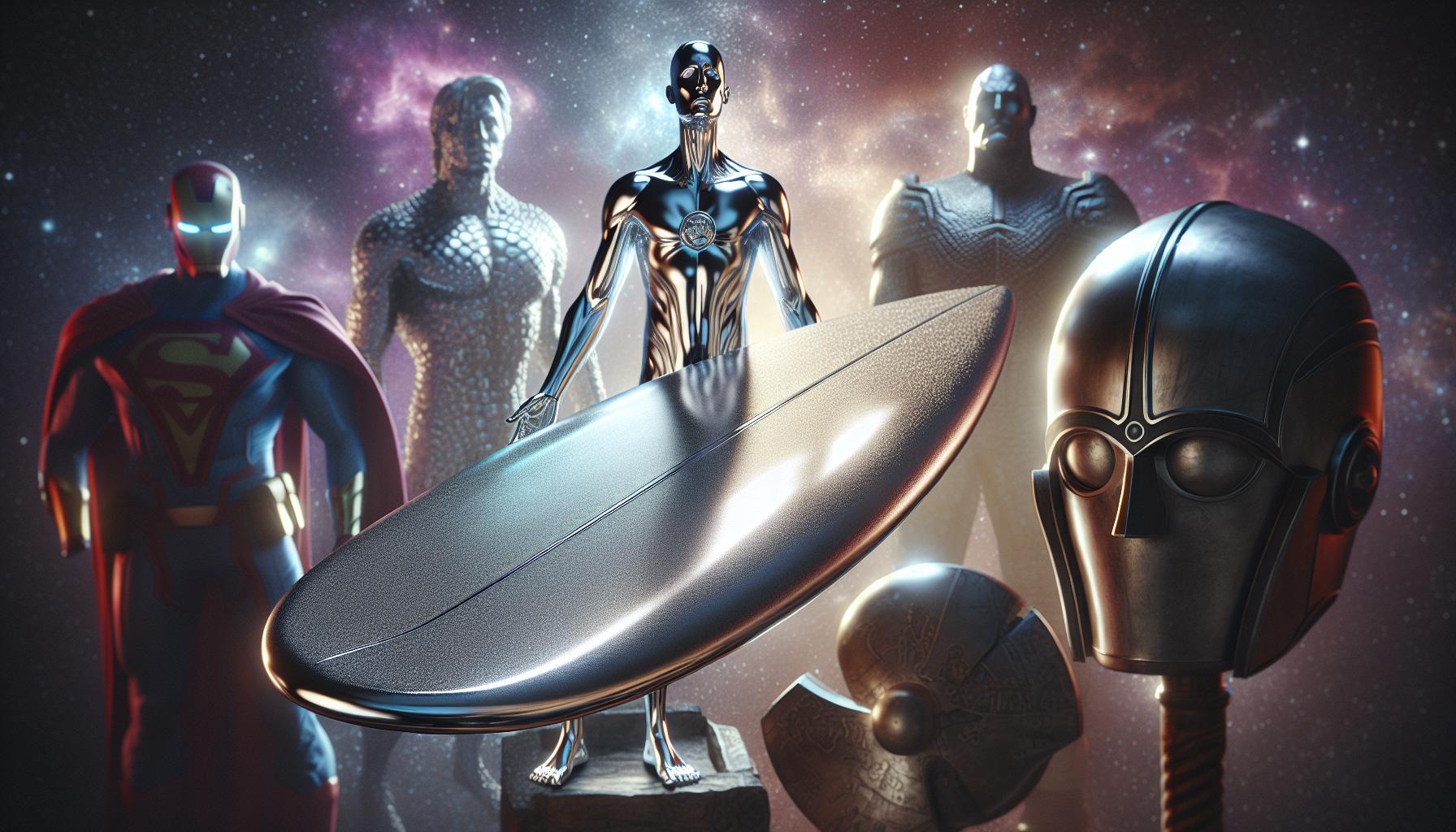 Comparing Silver Surfer to Other Marvel Heavyweights