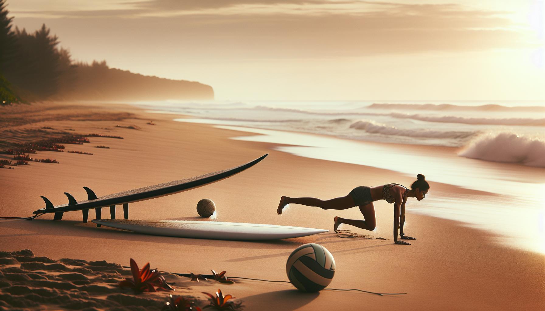 Best Exercises for Surfing: Strength and Flexibility 2 Core Strength: The Key to Surfing Stability