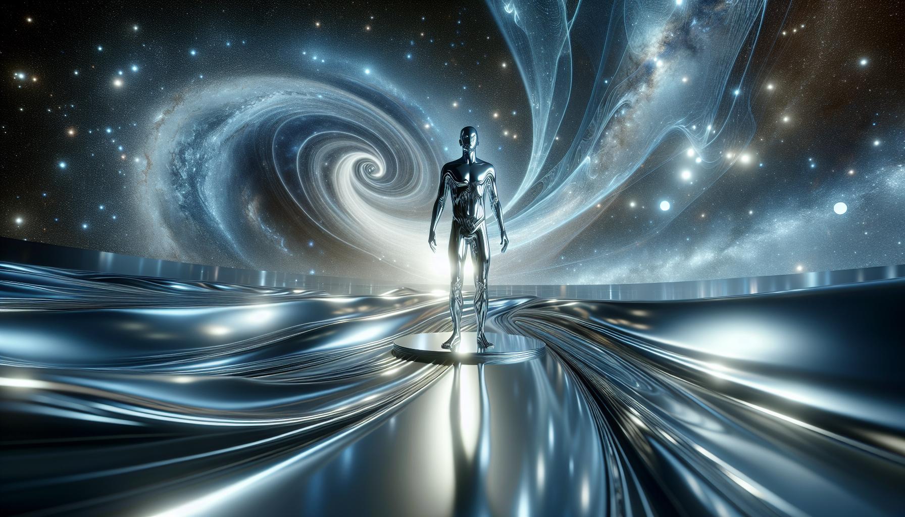 Cosmic Energy: The Limitless Potential of Silver Surfer