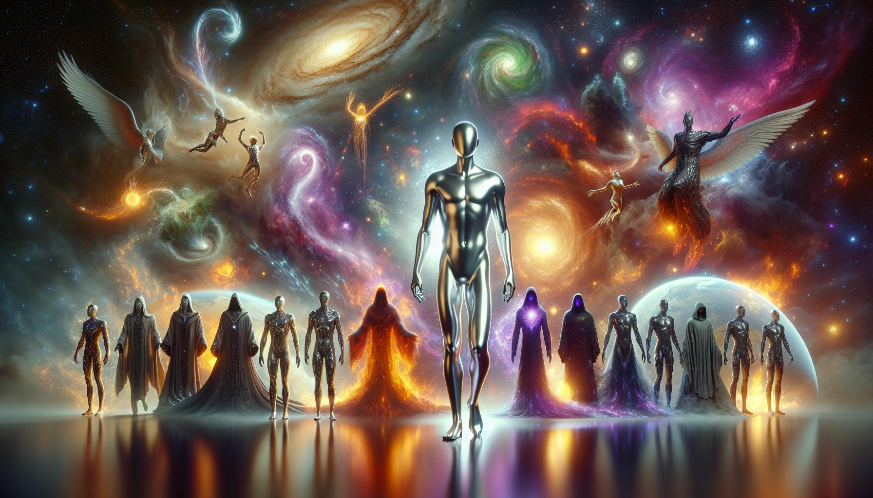 Cosmic Entities: Allies and Enemies of Silver Surfer