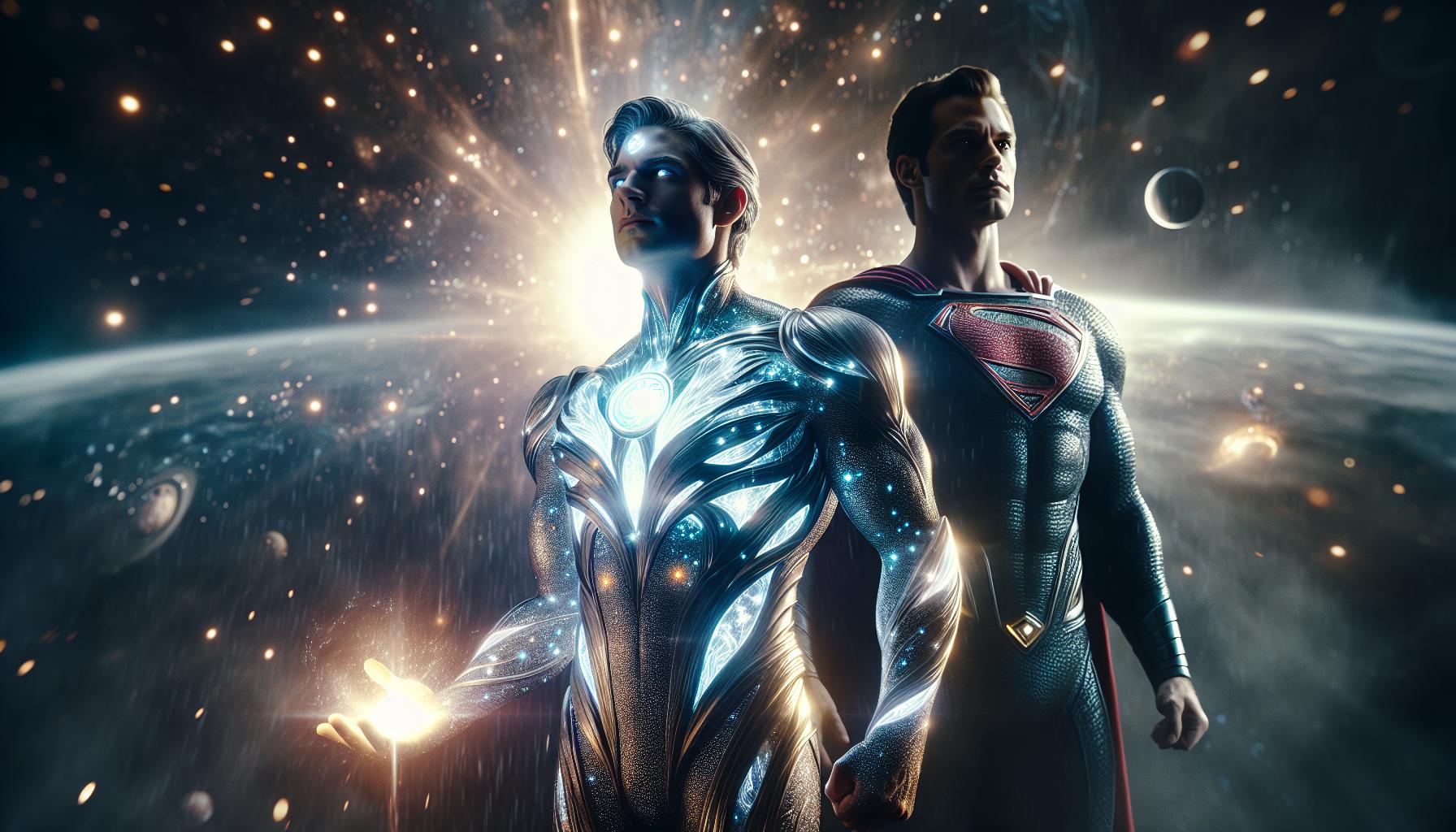 - Cosmic Powers vs. Kryptonian Abilities