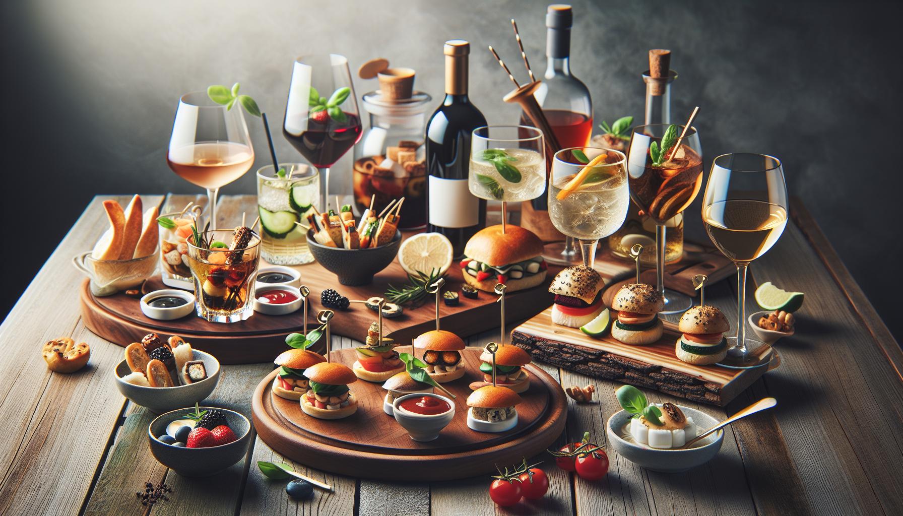 A Culinary Journey: Delicious Bites to Pair with Drinks