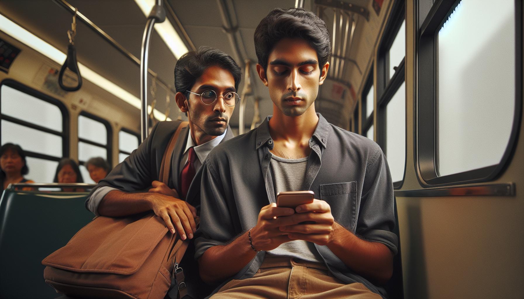 The Dangers of Shoulder Surfing in Everyday Life